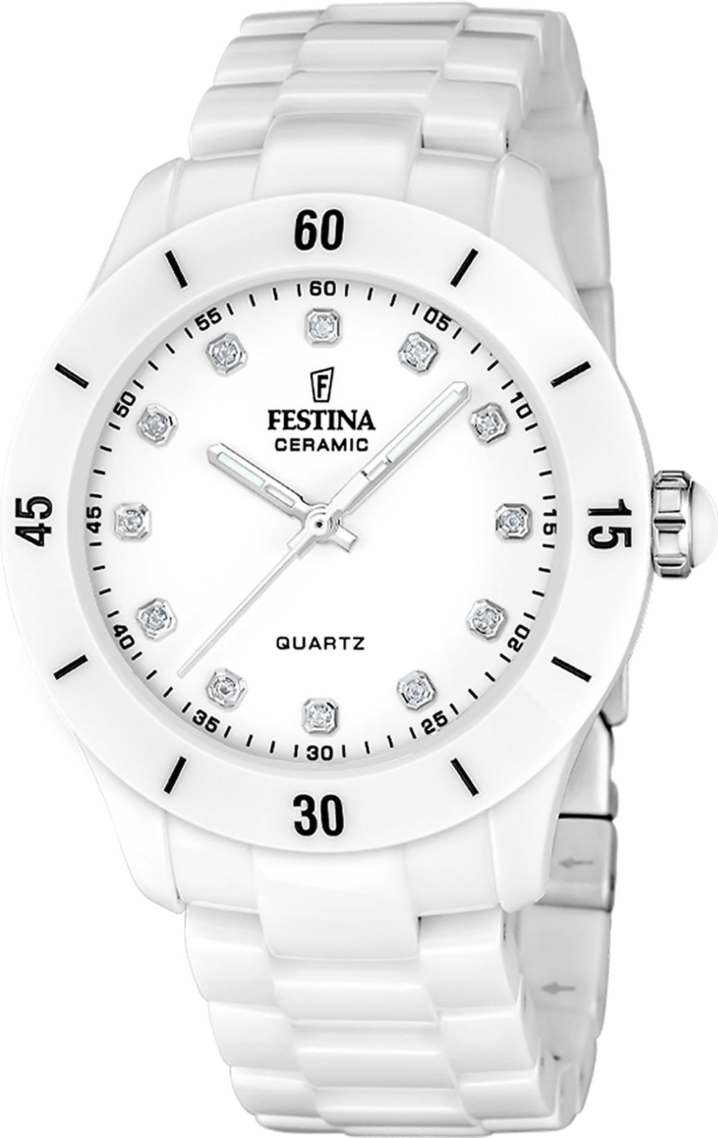 Festina CERAMIC F20720/2 Orologio da polso donna Festina CERAMIC F20720/2 Orologio da polso donna