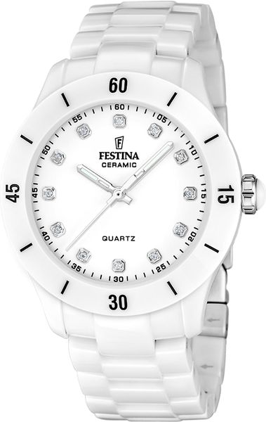 Festina CERAMIC F20720/2 Montre Bracelet pour femmes Festina CERAMIC F20720/2 Montre Bracelet pour femmes