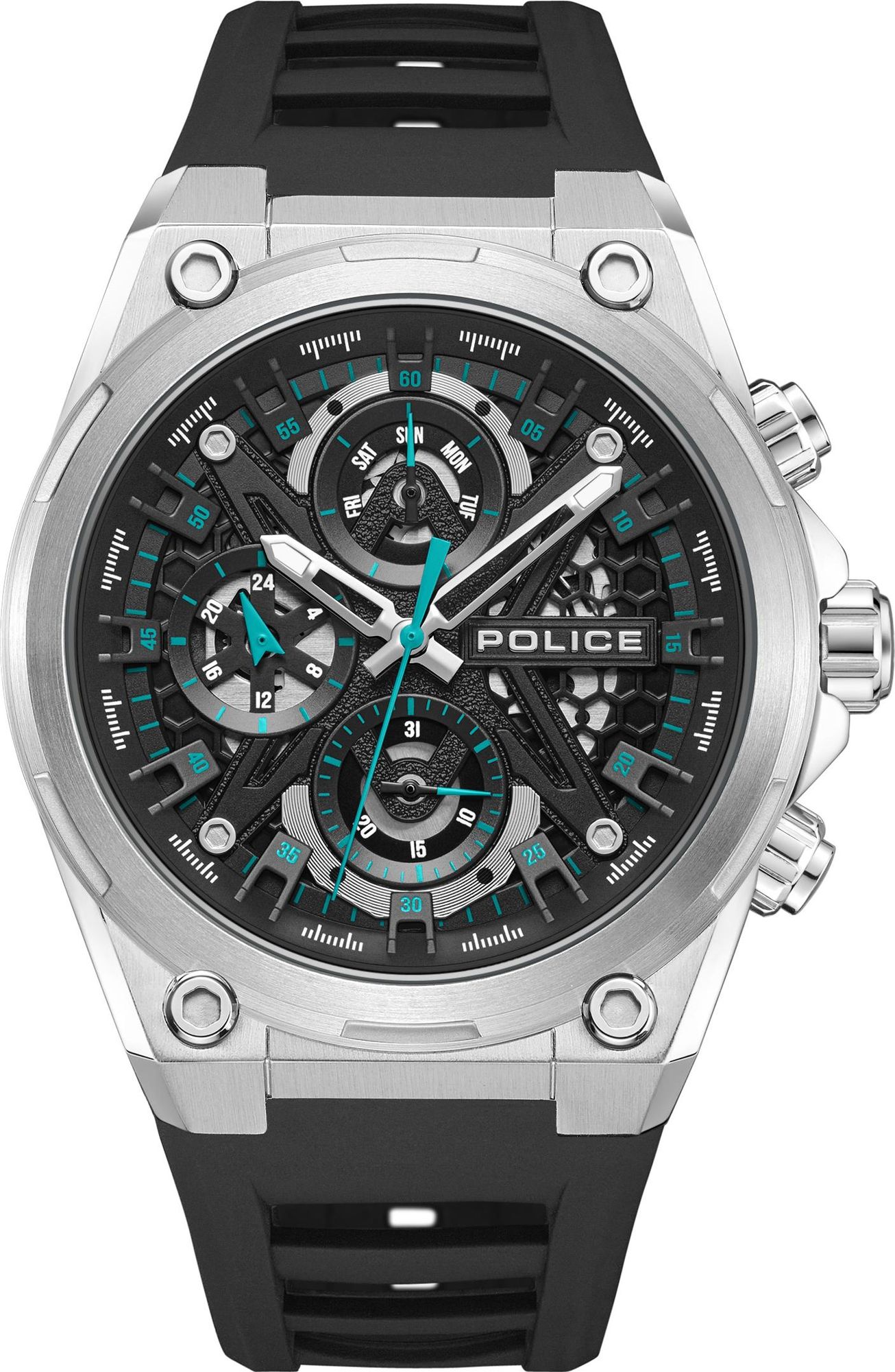 Police SONIC PEWGQ0054301 Cronógrafo para hombres Police SONIC PEWGQ0054301 Cronógrafo para hombres