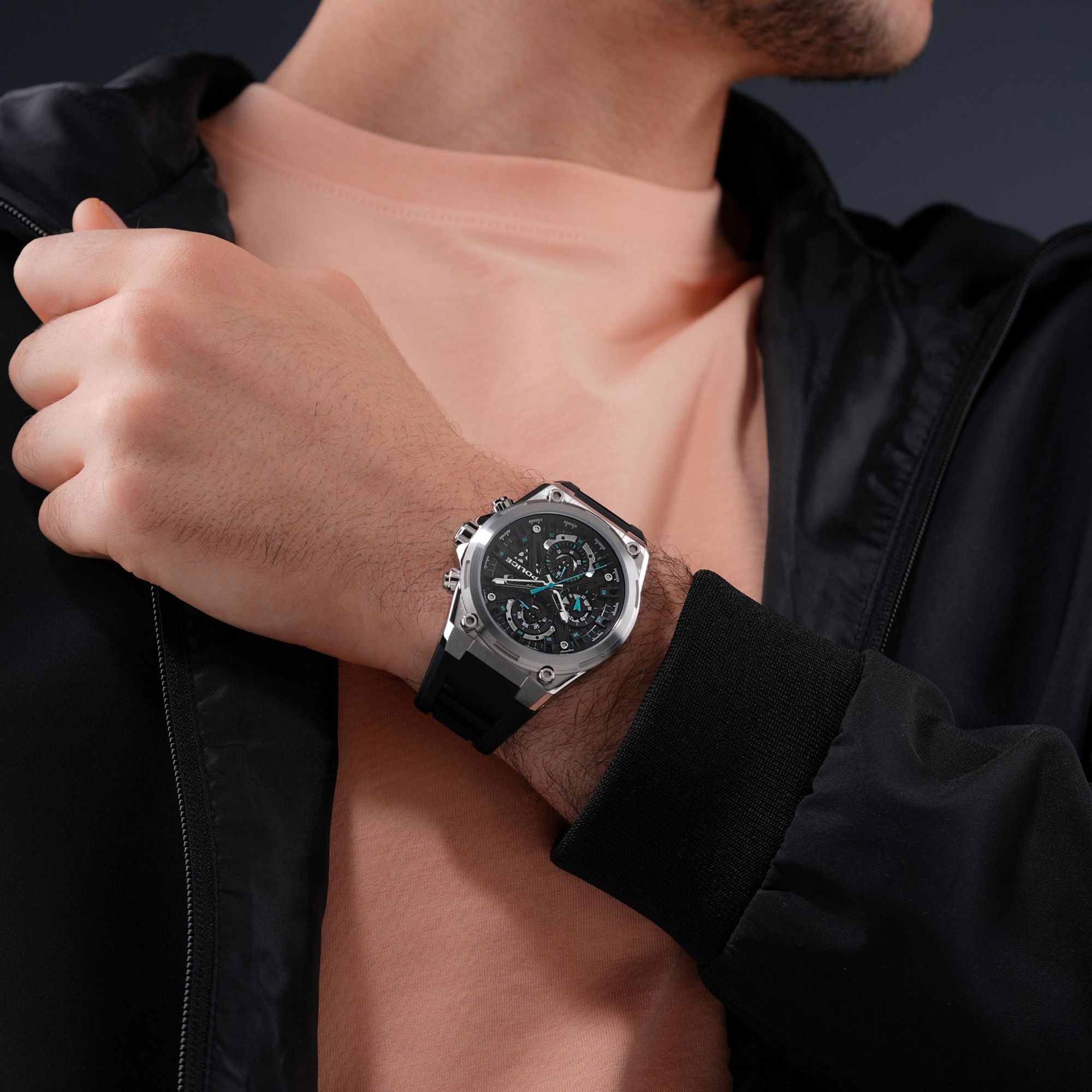 Police SONIC PEWGQ0054301 Cronógrafo para hombres Police SONIC PEWGQ0054301 Cronógrafo para hombres