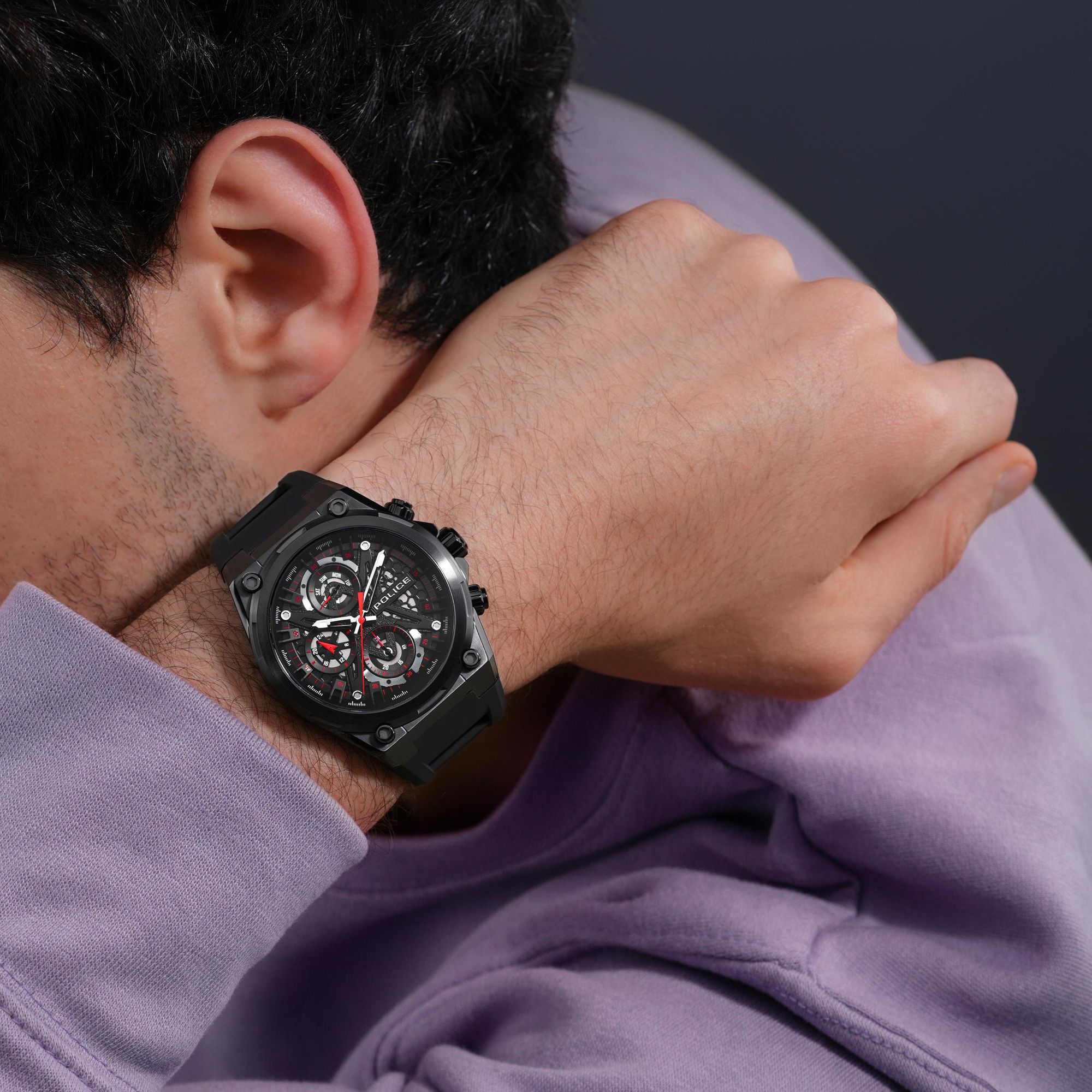 Police SONIC PEWGQ0054303 Cronógrafo para hombres Police SONIC PEWGQ0054303 Cronógrafo para hombres