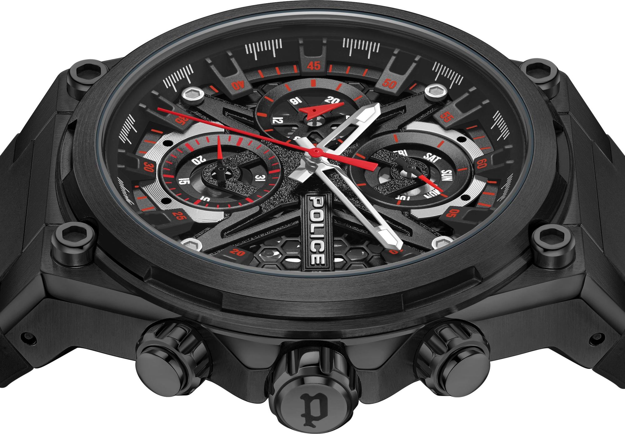 Police SONIC PEWGQ0054303 Cronógrafo para hombres Police SONIC PEWGQ0054303 Cronógrafo para hombres