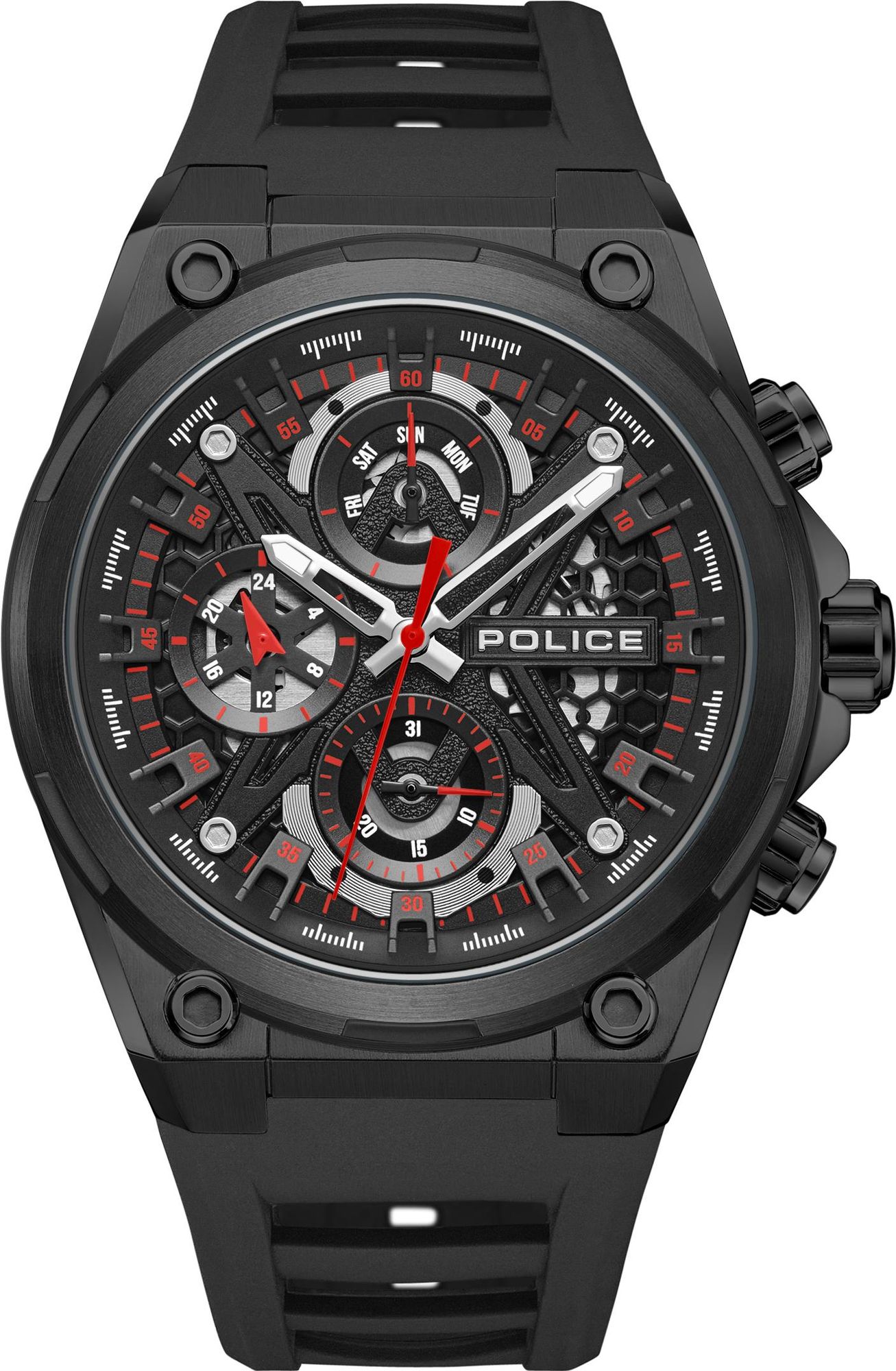Police SONIC PEWGQ0054303 Cronógrafo para hombres Police SONIC PEWGQ0054303 Cronógrafo para hombres
