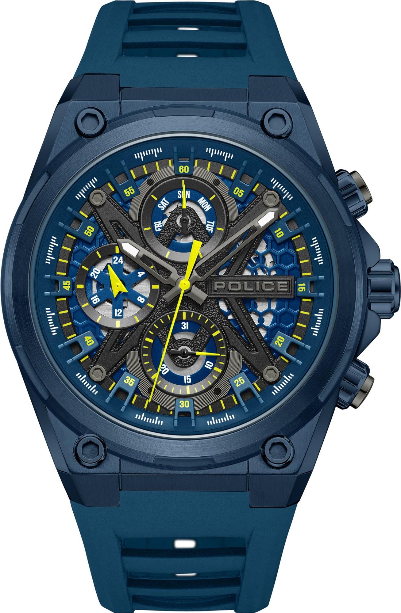 Police SONIC PEWGQ0054302 Cronógrafo para hombres Police SONIC PEWGQ0054302 Cronógrafo para hombres