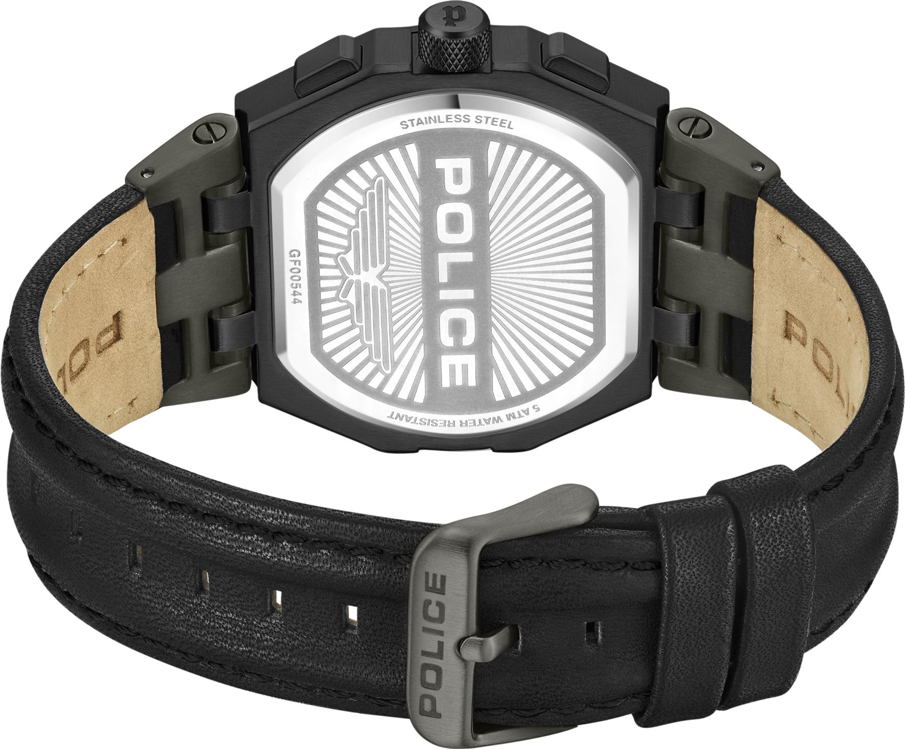 Police SHIELD PEWGF0054401 Cronógrafo para hombres Pantalla Dual Police SHIELD PEWGF0054401 Cronógrafo para hombres Pantalla Dual