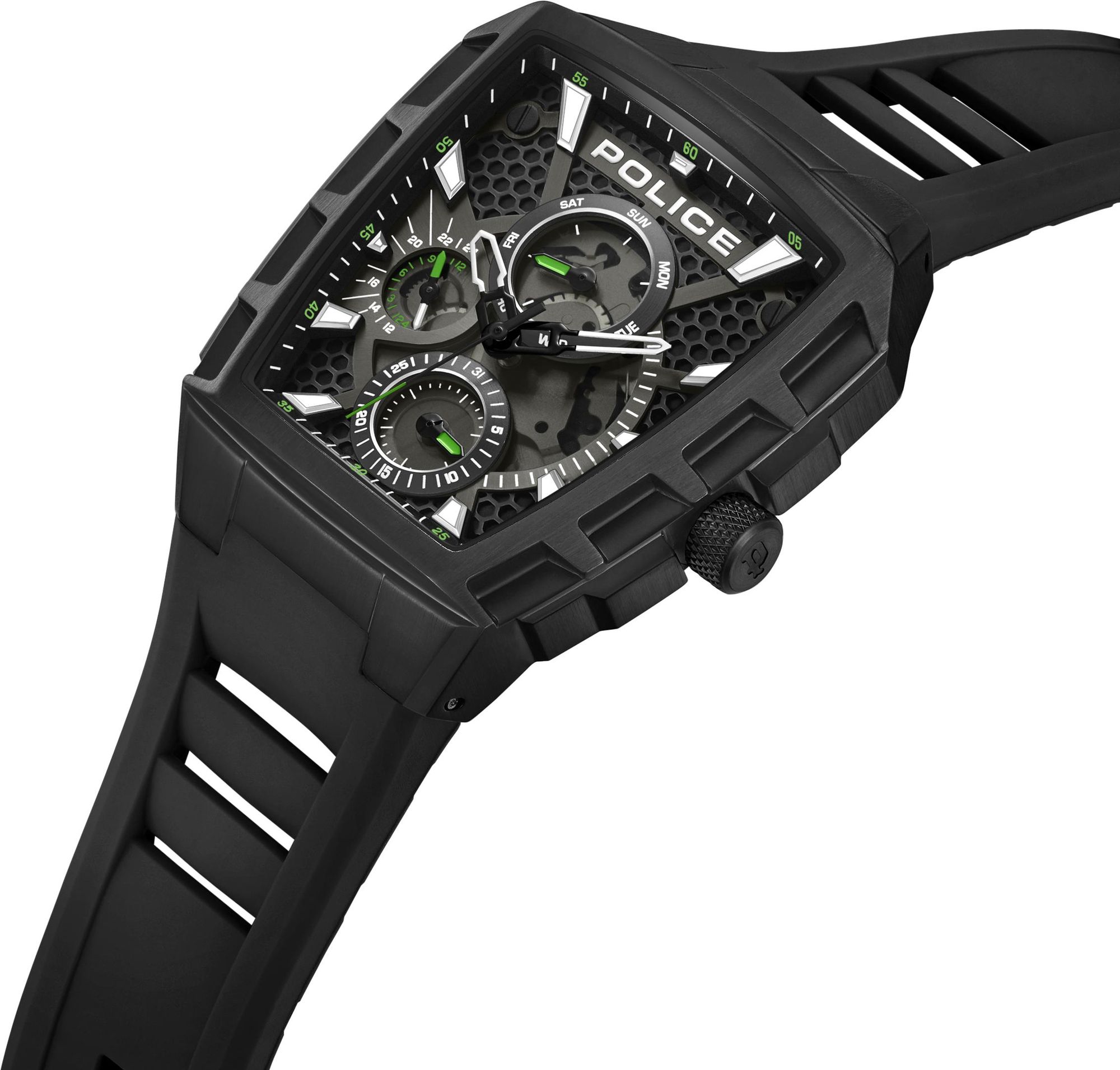 Police TOUGH GEAR PEWGQ0056801 Reloj de Pulsera para hombres Police TOUGH GEAR PEWGQ0056801 Reloj de Pulsera para hombres