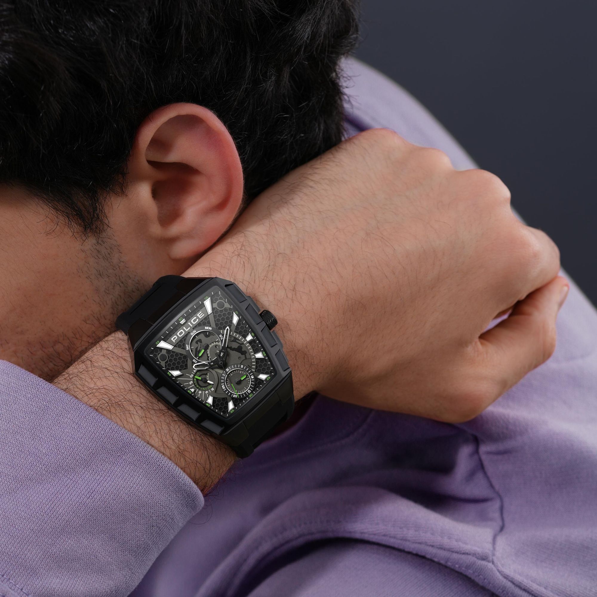 Police TOUGH GEAR PEWGQ0056801 Reloj de Pulsera para hombres Police TOUGH GEAR PEWGQ0056801 Reloj de Pulsera para hombres