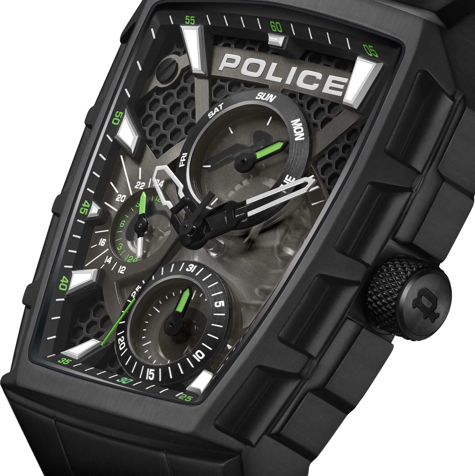 Police TOUGH GEAR PEWGQ0056801 Reloj de Pulsera para hombres Police TOUGH GEAR PEWGQ0056801 Reloj de Pulsera para hombres