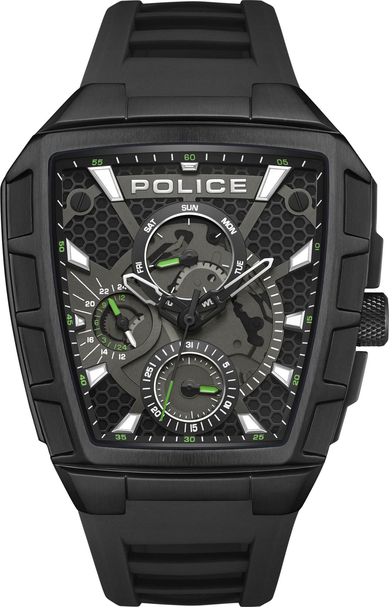 Police TOUGH GEAR PEWGQ0056801 Reloj de Pulsera para hombres Police TOUGH GEAR PEWGQ0056801 Reloj de Pulsera para hombres