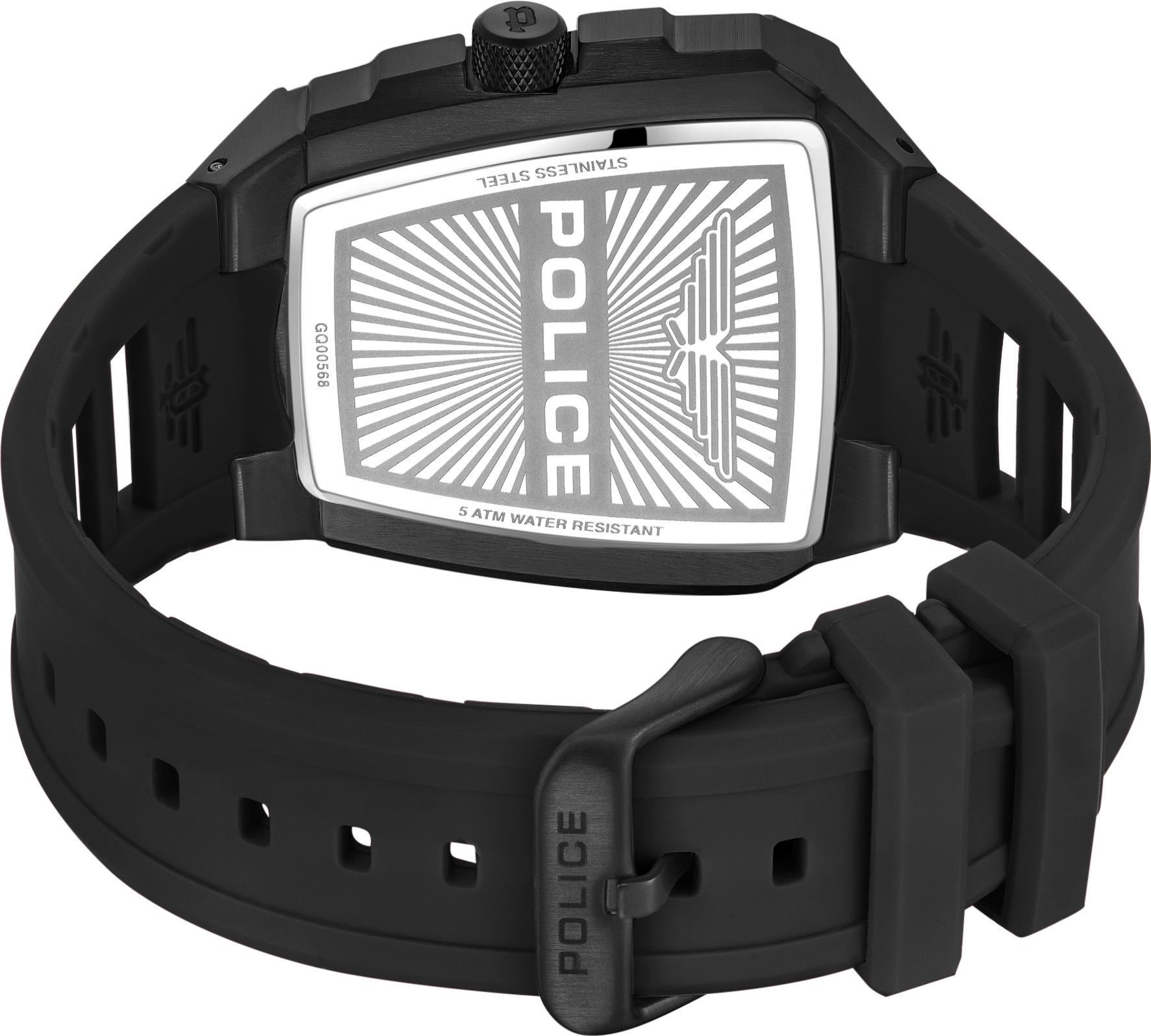 Police TOUGH GEAR PEWGQ0056801 Reloj de Pulsera para hombres Police TOUGH GEAR PEWGQ0056801 Reloj de Pulsera para hombres