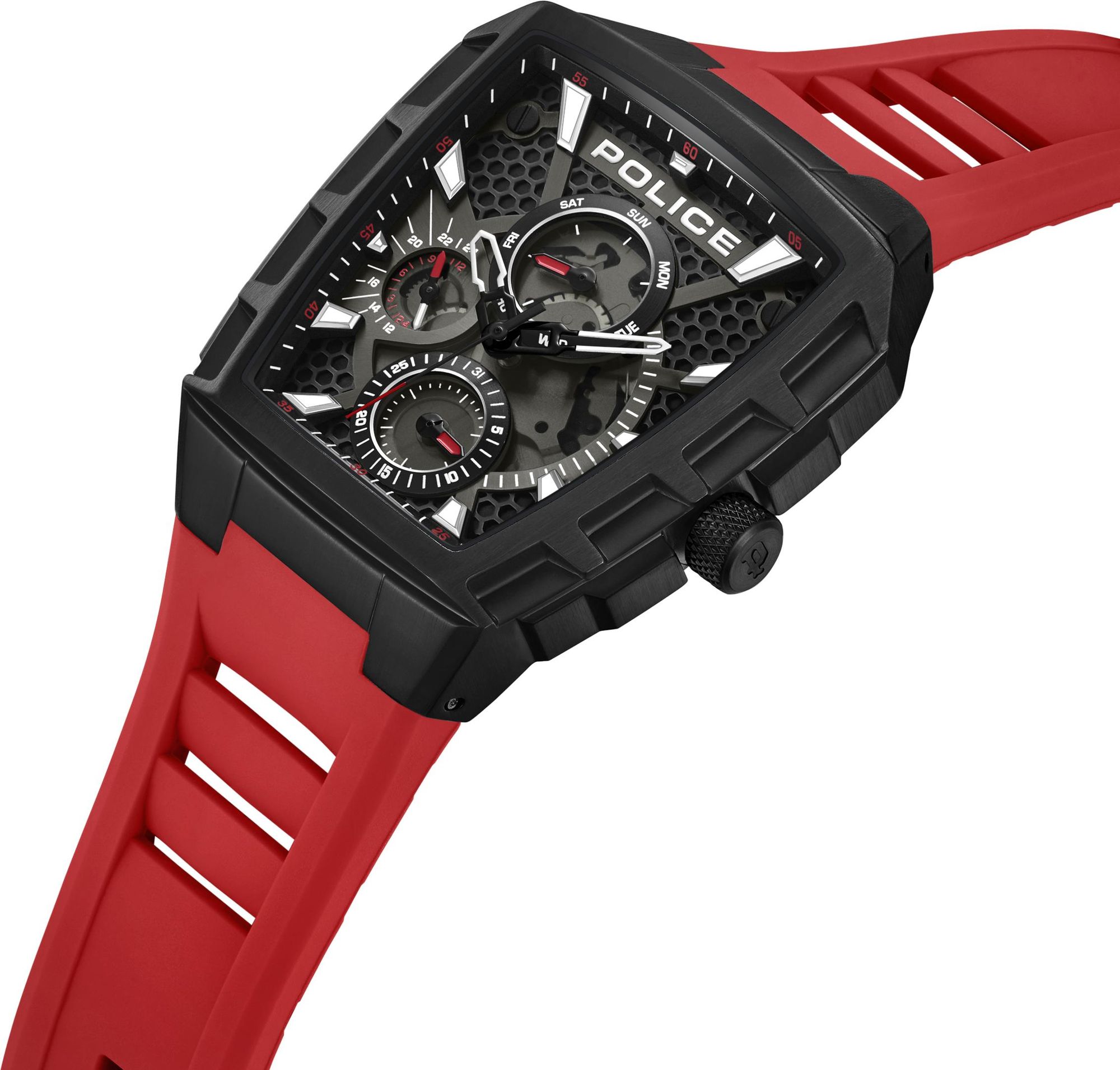 Police TOUGH GEAR PEWGQ0056803 Montre-Bracelet pour hommes Police TOUGH GEAR PEWGQ0056803 Montre-Bracelet pour hommes