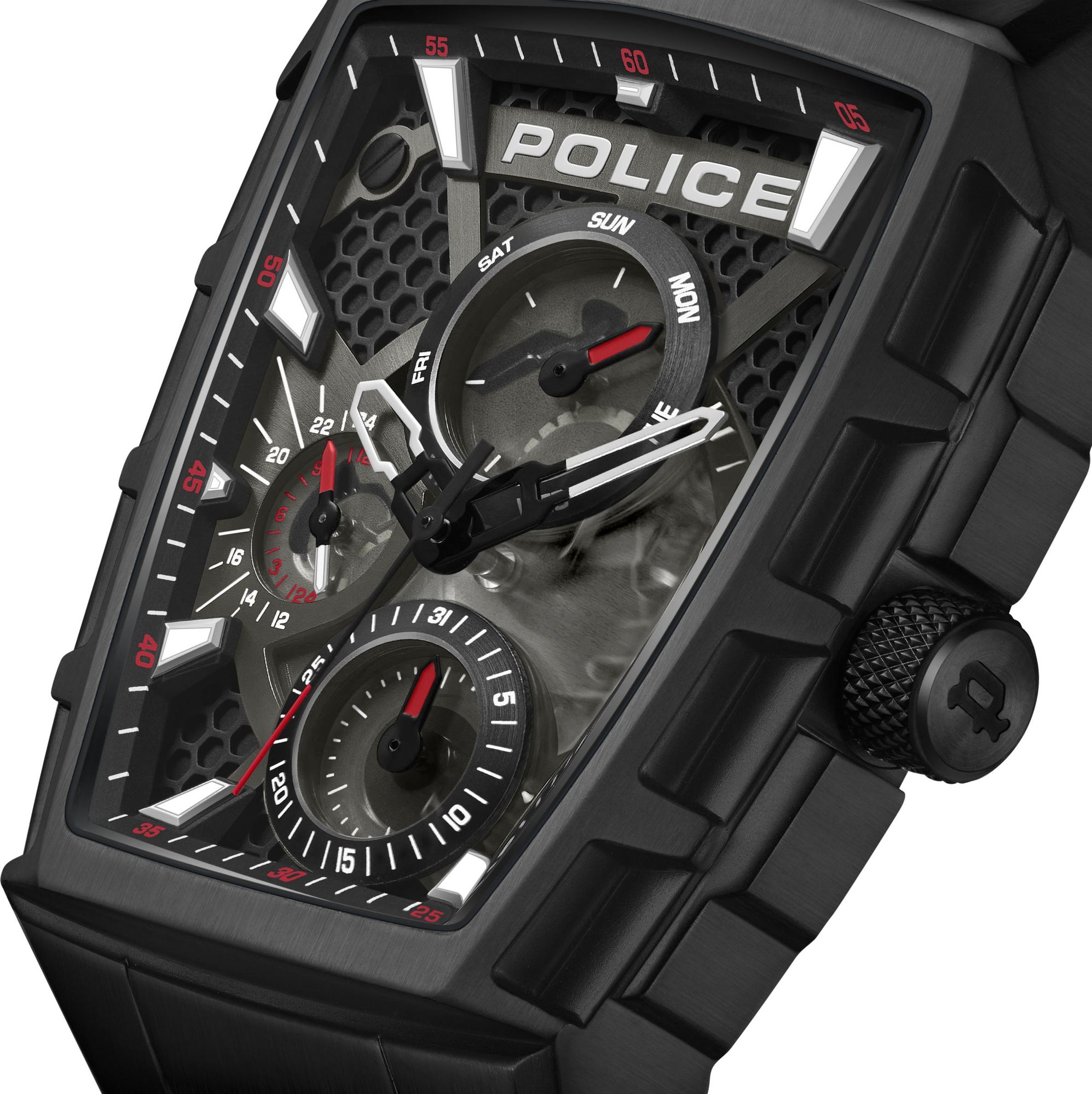Police TOUGH GEAR PEWGQ0056803 Montre-Bracelet pour hommes Police TOUGH GEAR PEWGQ0056803 Montre-Bracelet pour hommes