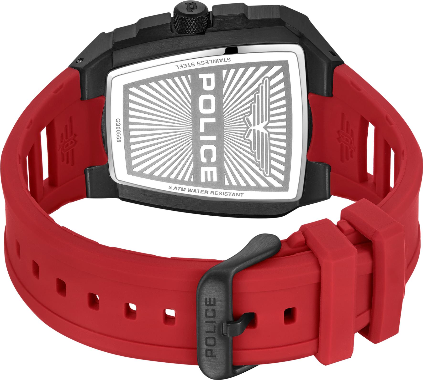 Police TOUGH GEAR PEWGQ0056803 Montre-Bracelet pour hommes Police TOUGH GEAR PEWGQ0056803 Montre-Bracelet pour hommes