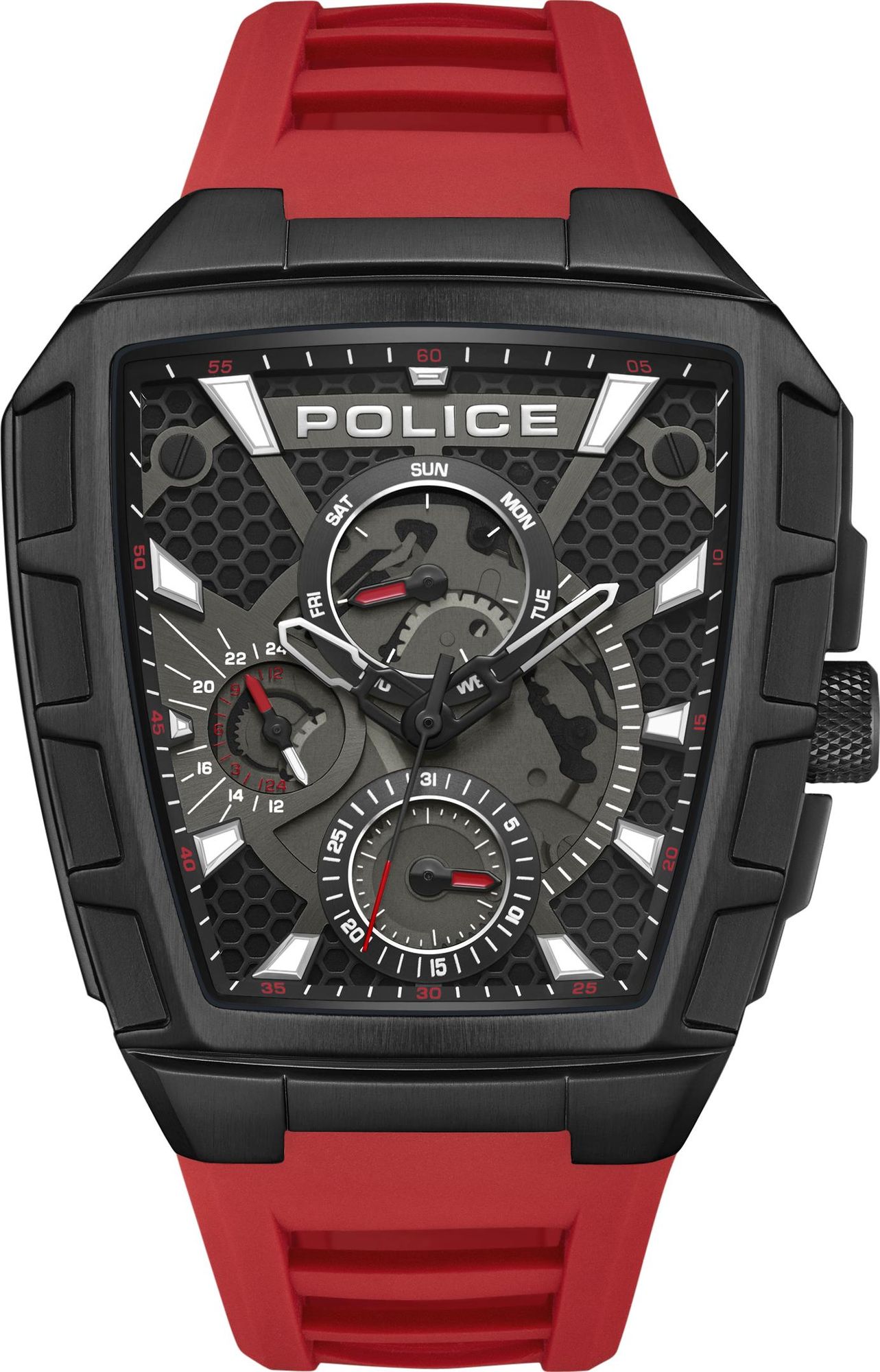 Police TOUGH GEAR PEWGQ0056803 Montre-Bracelet pour hommes Police TOUGH GEAR PEWGQ0056803 Montre-Bracelet pour hommes