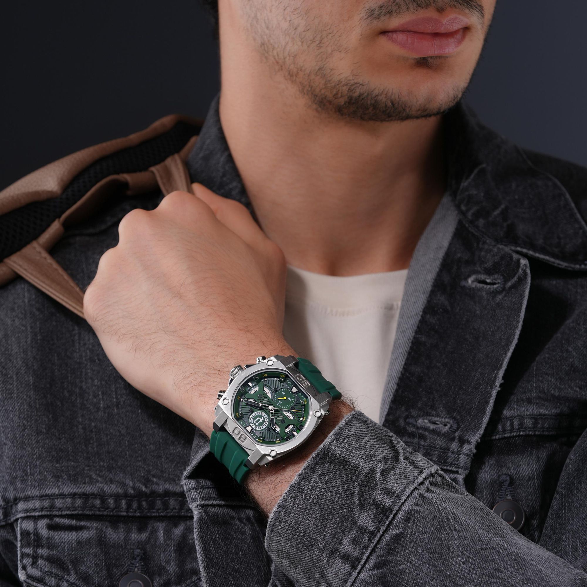 Police NORWOOD PEWGQ0040002 Cronógrafo para hombres Police NORWOOD PEWGQ0040002 Cronógrafo para hombres