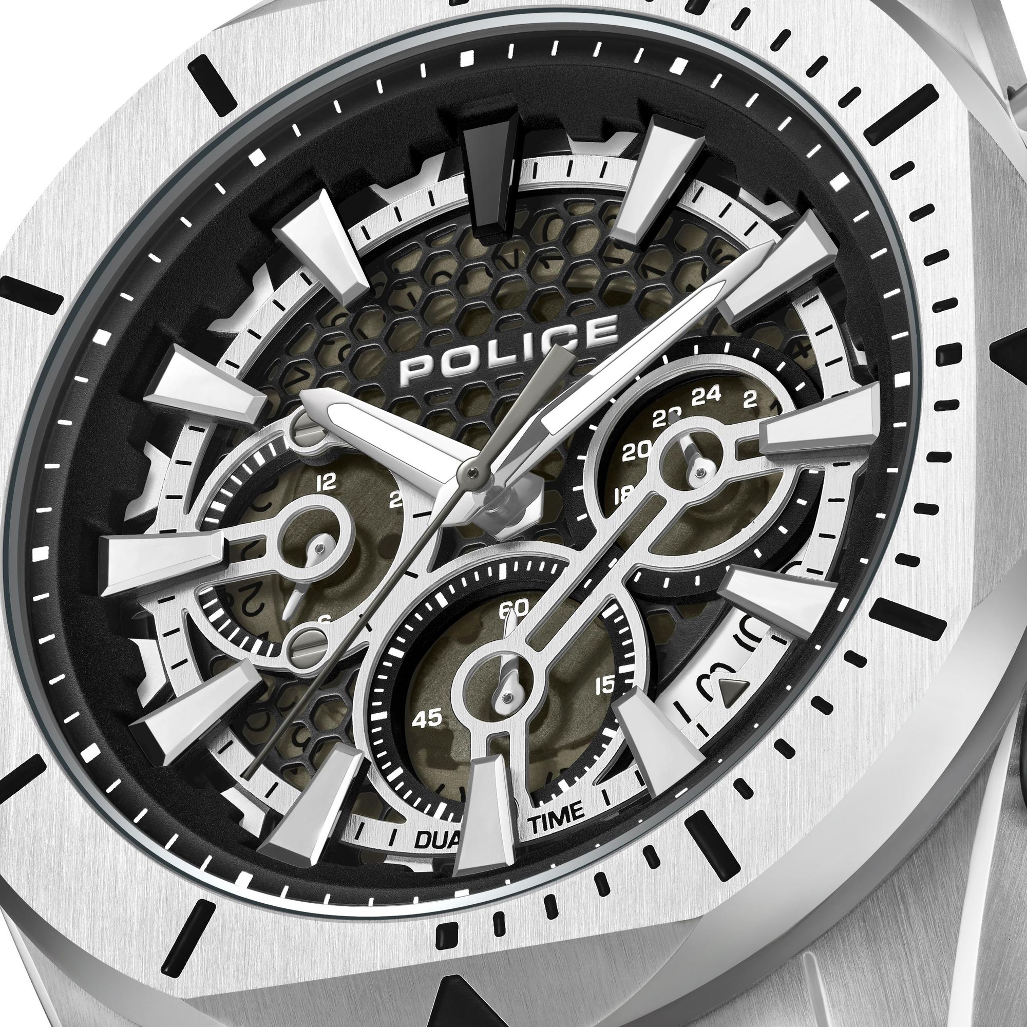Police ELECTRICAL PEWGF0054501 Herenchronograaf Police ELECTRICAL PEWGF0054501 Herenchronograaf