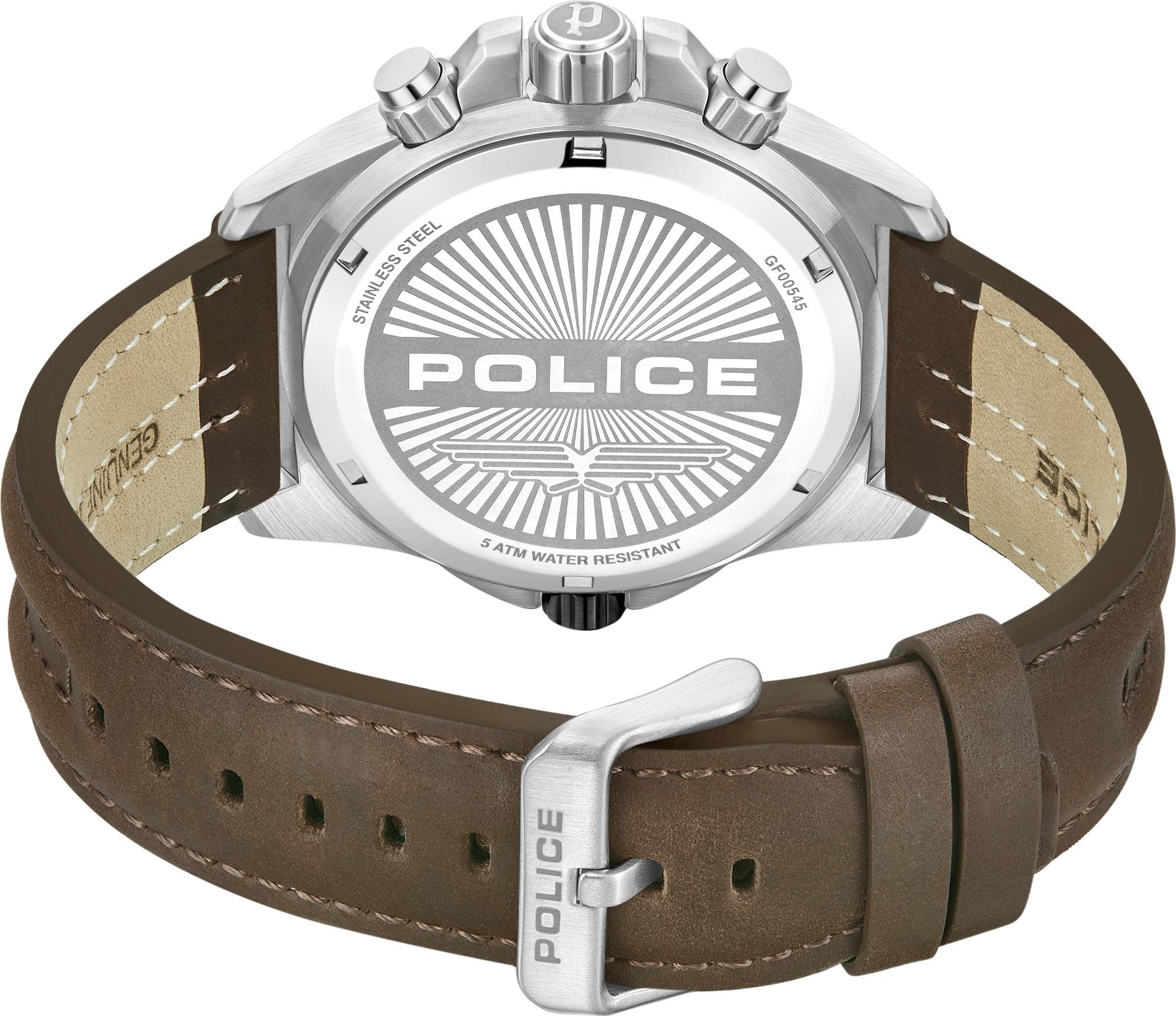 Police ELECTRICAL PEWGF0054501 Herenchronograaf Police ELECTRICAL PEWGF0054501 Herenchronograaf