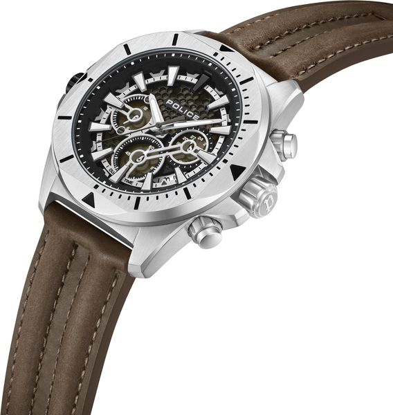 Police ELECTRICAL PEWGF0054501 Chronographe pour homme Écran de Visualisation Dual