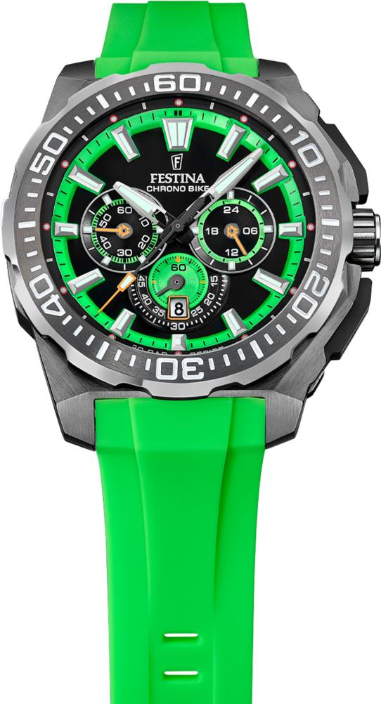 Festina CHRONO BIKE F20725/3 Cronógrafo para hombres Festina CHRONO BIKE F20725/3 Cronógrafo para hombres
