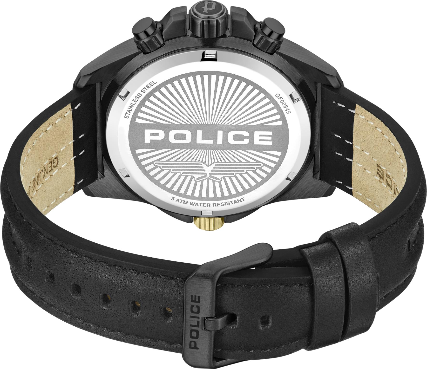 Police ELECTRICAL PEWGF0054503 Cronografo uomo Police ELECTRICAL PEWGF0054503 Cronografo uomo