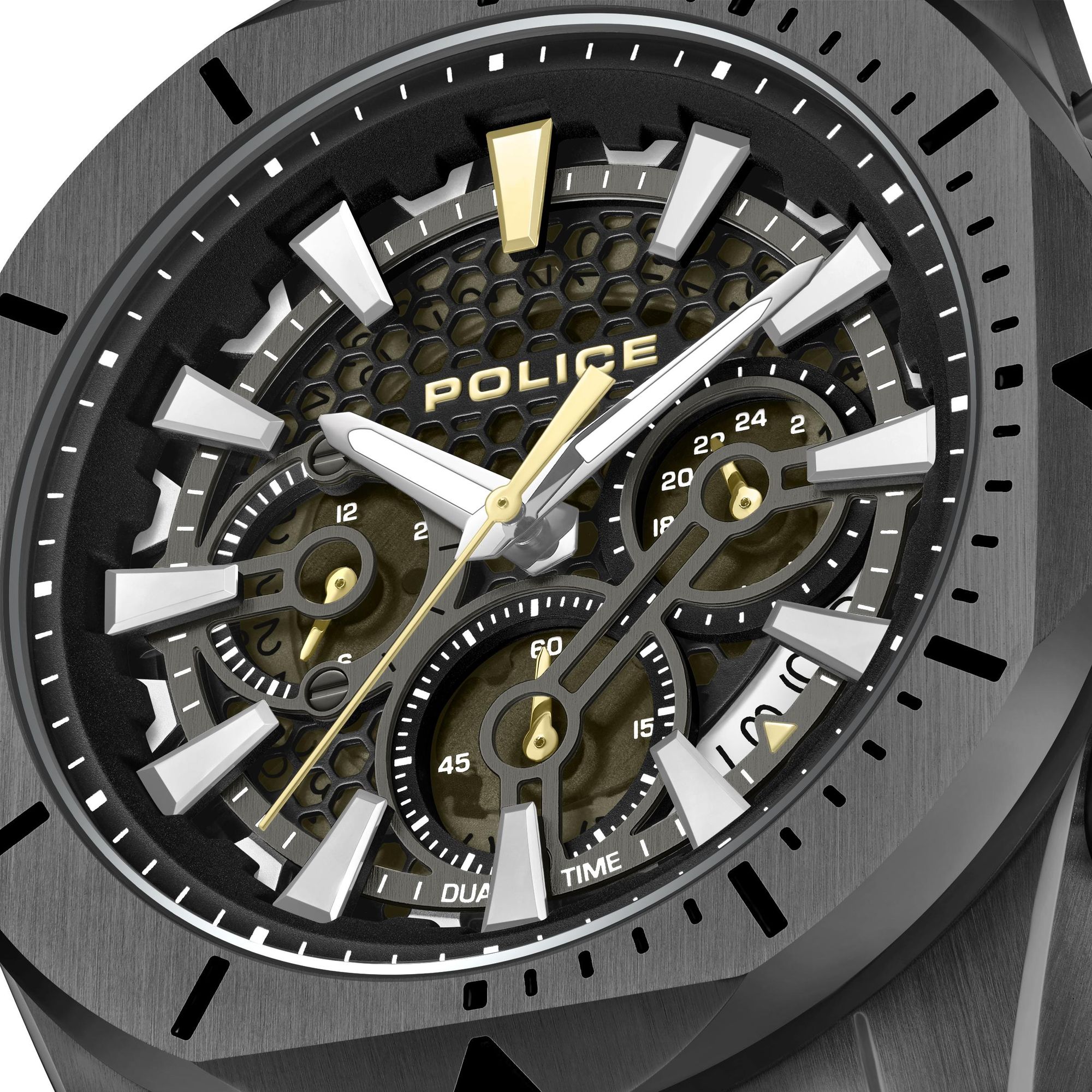 Police ELECTRICAL PEWGF0054503 Cronografo uomo Police ELECTRICAL PEWGF0054503 Cronografo uomo