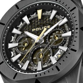 Police Reloj Hombre Analogico Cuarzo Pl15662xstu03 con Ofertas en