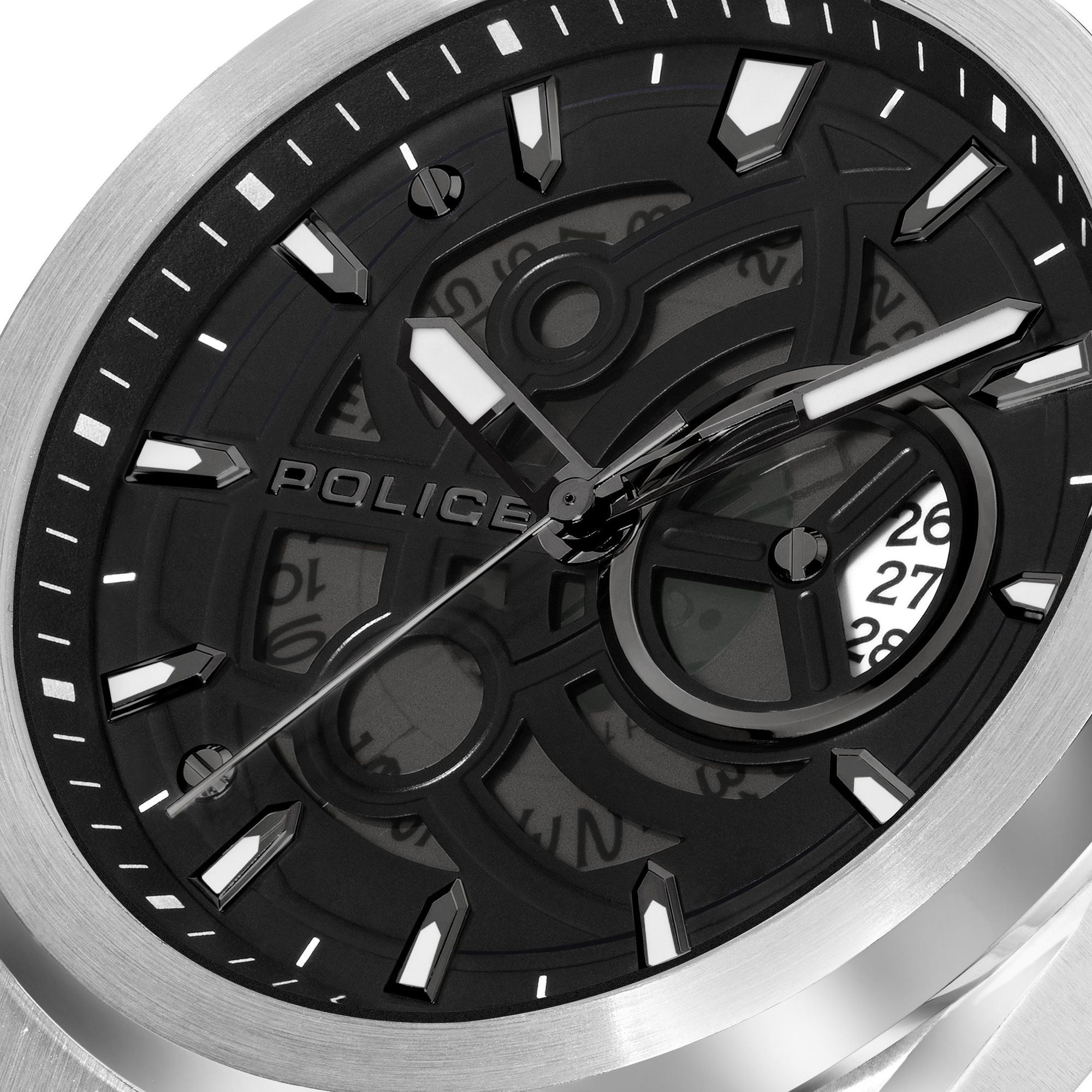 Police OFSET PEWGH2239101 Reloj de Pulsera para hombres Police OFSET PEWGH2239101 Reloj de Pulsera para hombres
