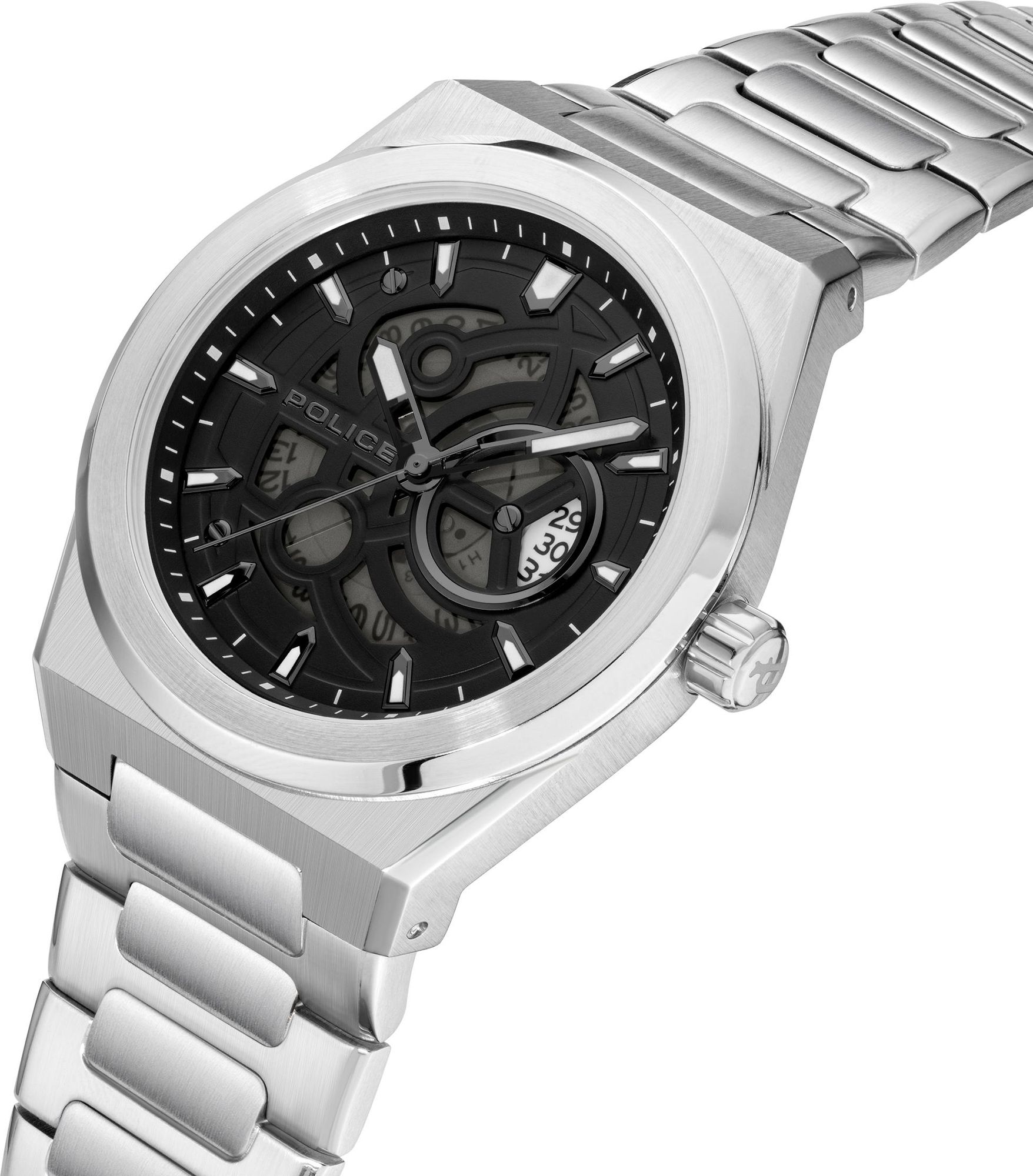 Police OFSET PEWGH2239101 Reloj de Pulsera para hombres Police OFSET PEWGH2239101 Reloj de Pulsera para hombres