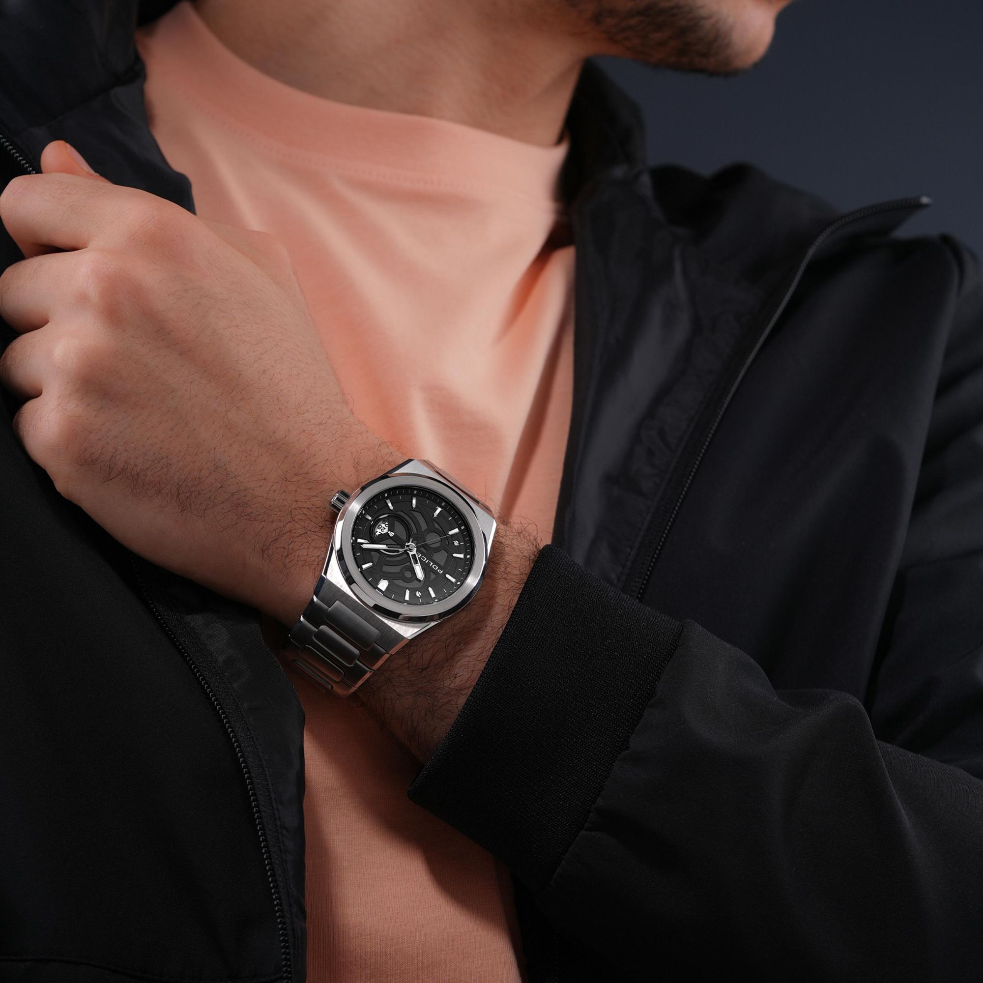 Police OFSET PEWGH2239101 Reloj de Pulsera para hombres Police OFSET PEWGH2239101 Reloj de Pulsera para hombres