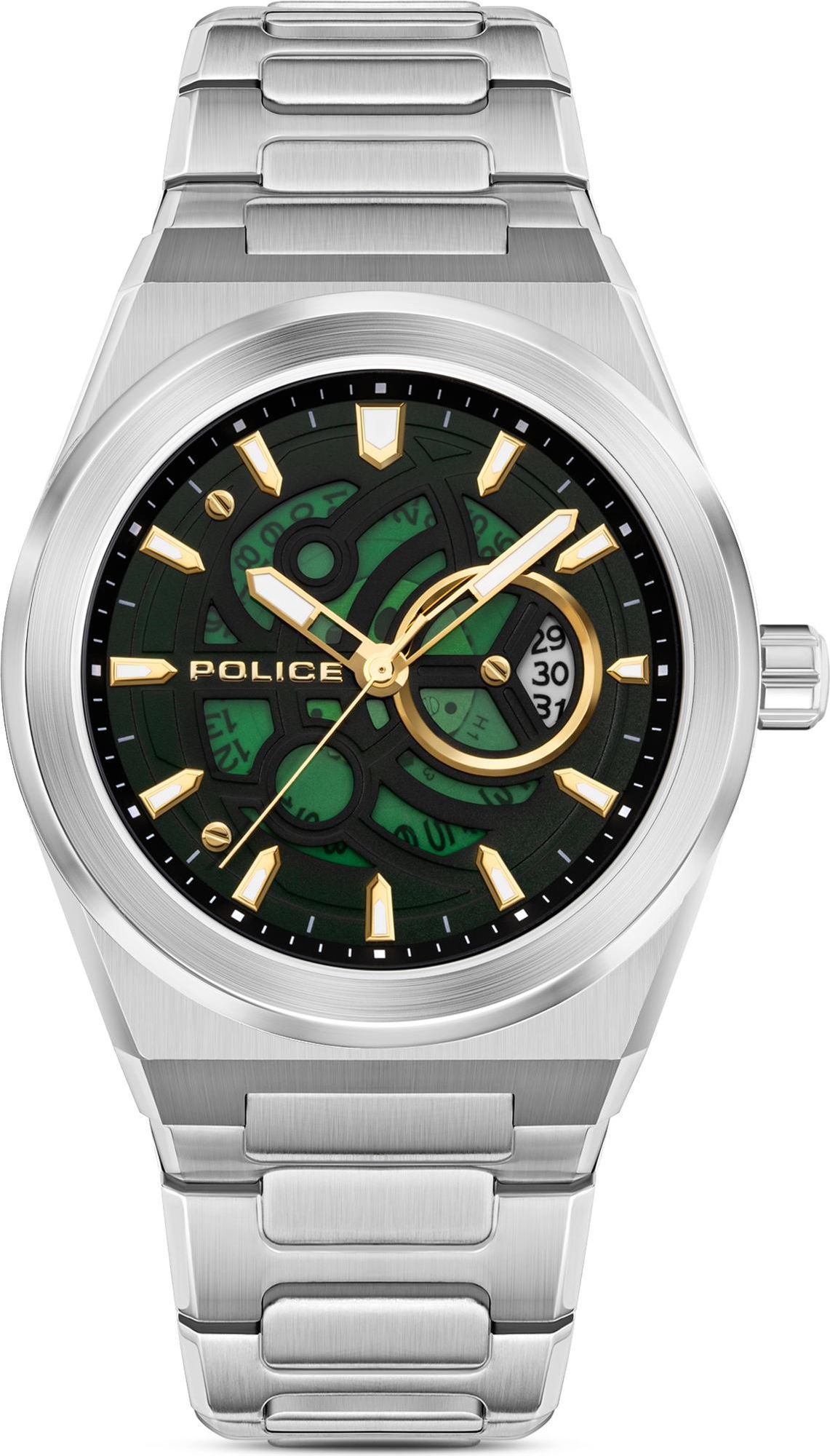 Police OFSET PEWGH2239103 Heren armbandhorloge Police OFSET PEWGH2239103 Heren armbandhorloge