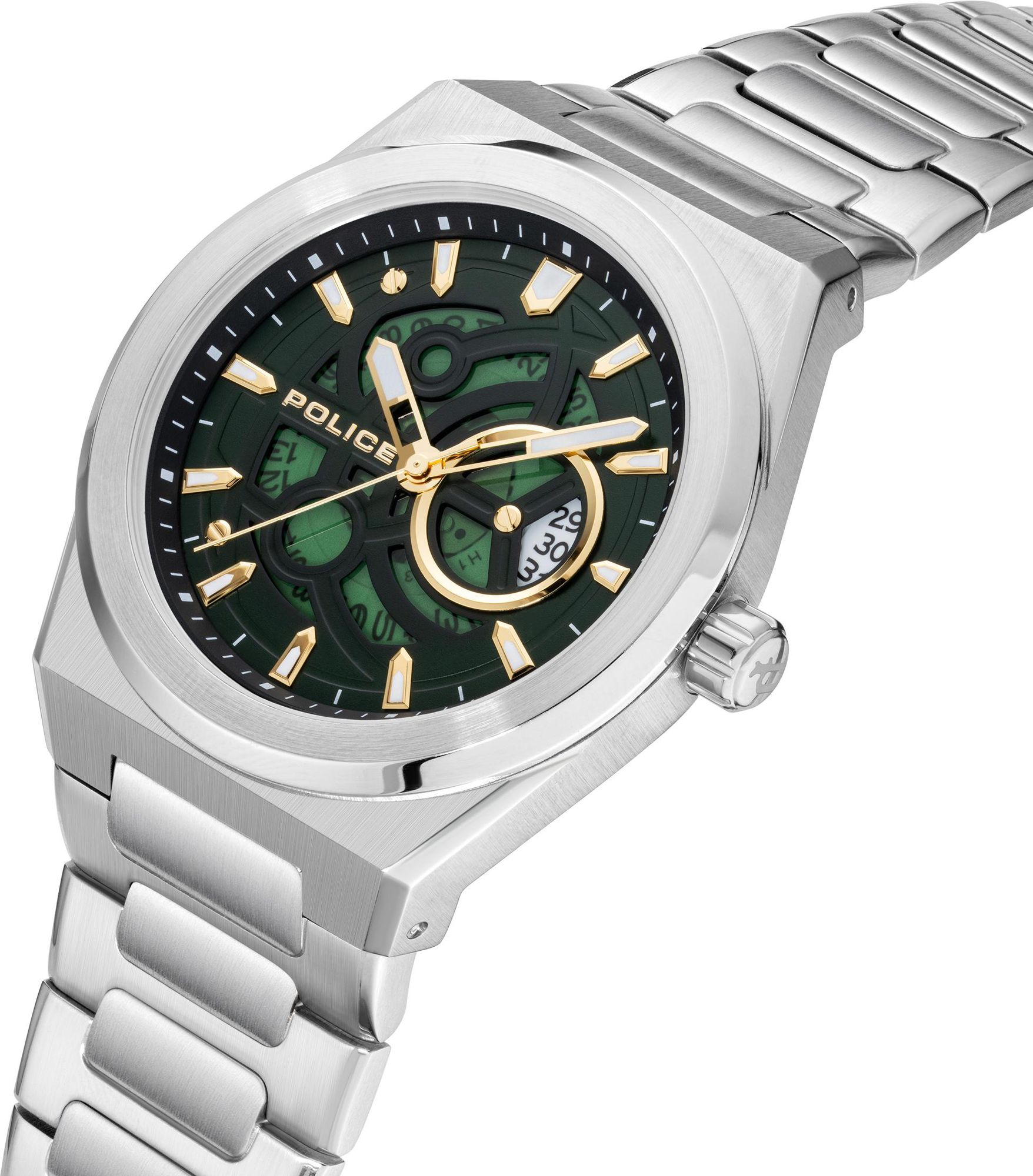 Police OFSET PEWGH2239103 Heren armbandhorloge Police OFSET PEWGH2239103 Heren armbandhorloge