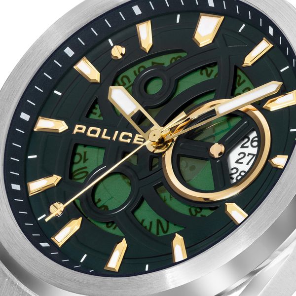 Police OFSET PEWGH2239103 Montre-Bracelet pour hommes
