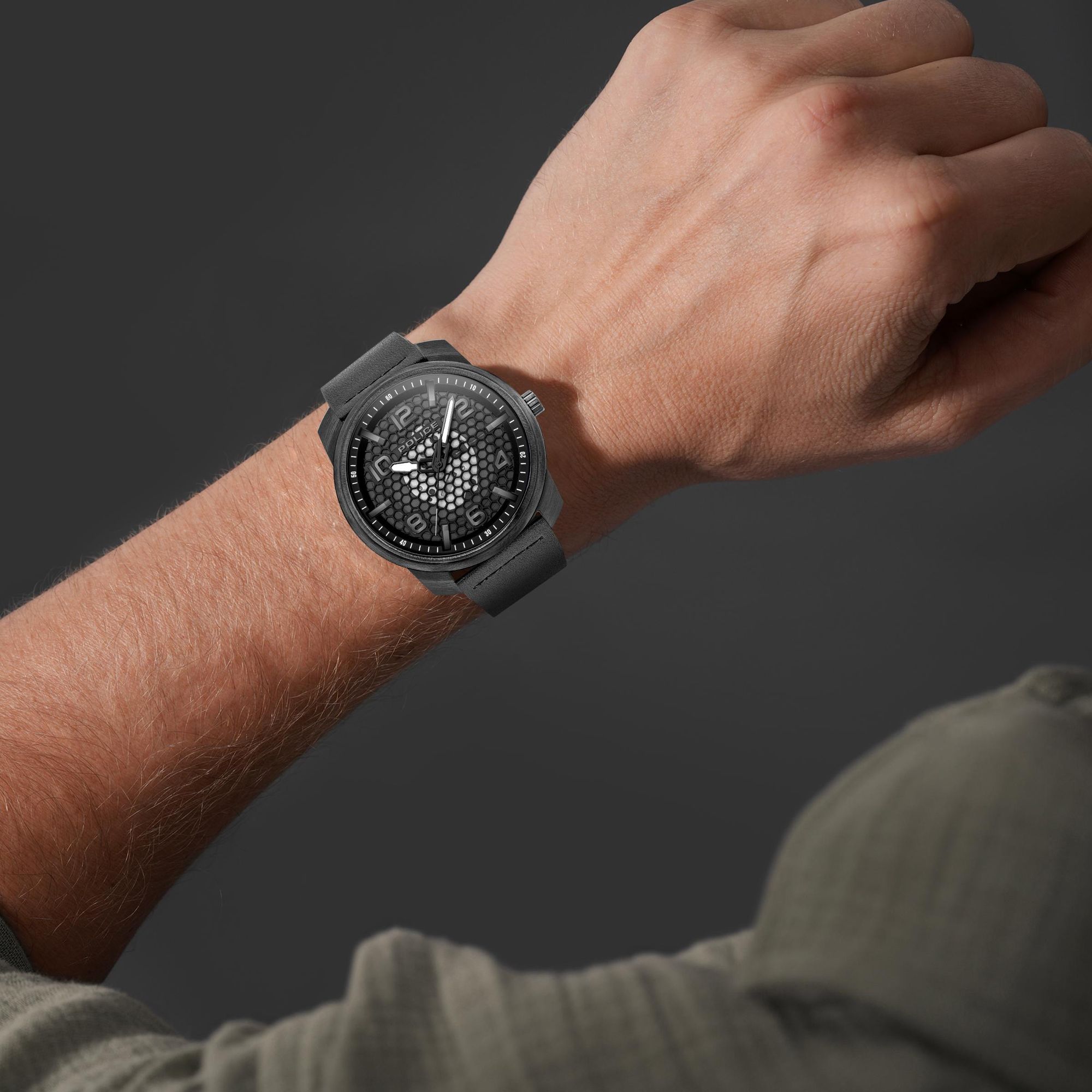 Police PROTECTOR PEWGA0049103 Heren armbandhorloge Police PROTECTOR PEWGA0049103 Heren armbandhorloge