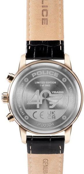 Police RAHO PEWJF0030401 - SET B Chronographe pour homme Édition Très Limitée Police RAHO PEWJF0030401 - SET B Chronographe pour homme Édition Très Limitée