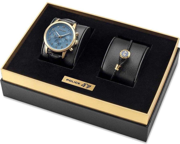 Police RAHO PEWJF0030401 - SET B Chronographe pour homme Édition Très Limitée Police RAHO PEWJF0030401 - SET B Chronographe pour homme Édition Très Limitée