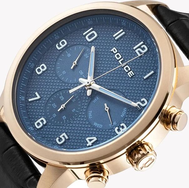 Police RAHO PEWJF0030401 - SET B Chronographe pour homme Édition Très Limitée Police RAHO PEWJF0030401 - SET B Chronographe pour homme Édition Très Limitée