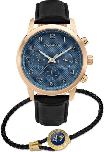 Police RAHO PEWJF0030401 - SET B Chronographe pour homme Édition Très Limitée Police RAHO PEWJF0030401 - SET B Chronographe pour homme Édition Très Limitée