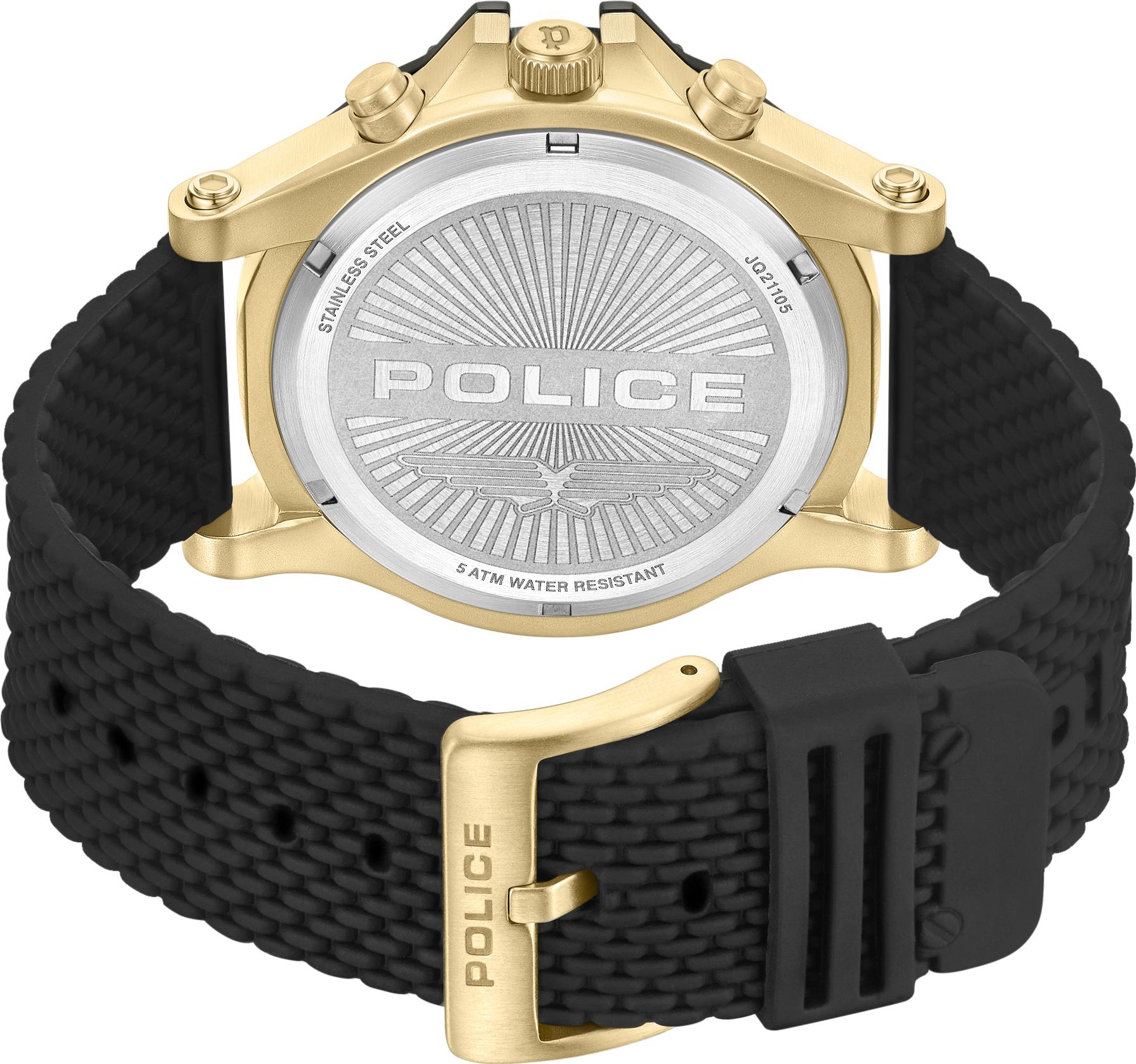 Police SURIGAO PEWJQ2110501 Cronografo uomo Police SURIGAO PEWJQ2110501 Cronografo uomo