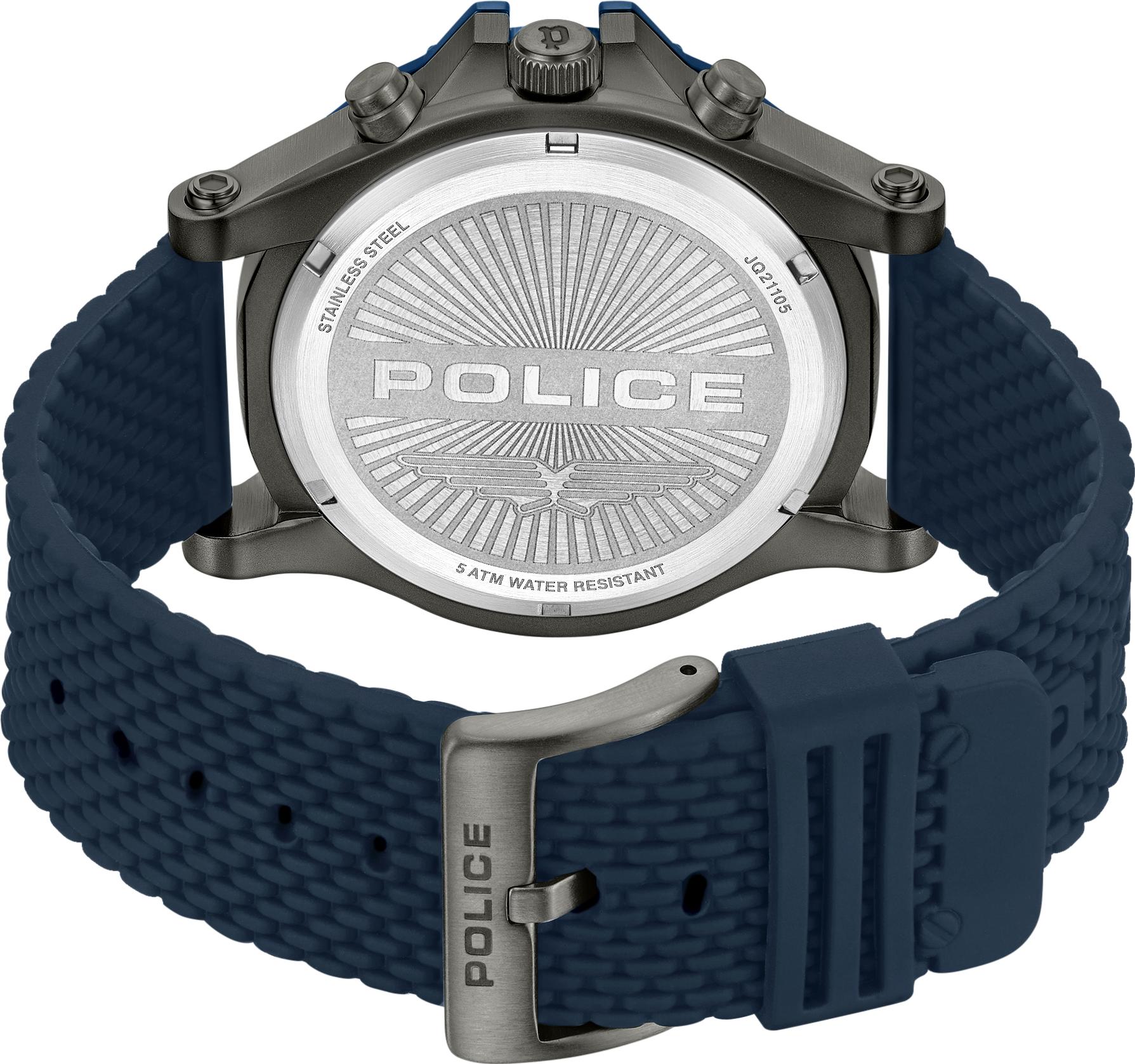 Police SURIGAO PEWJQ2110503 Cronografo uomo Police SURIGAO PEWJQ2110503 Cronografo uomo