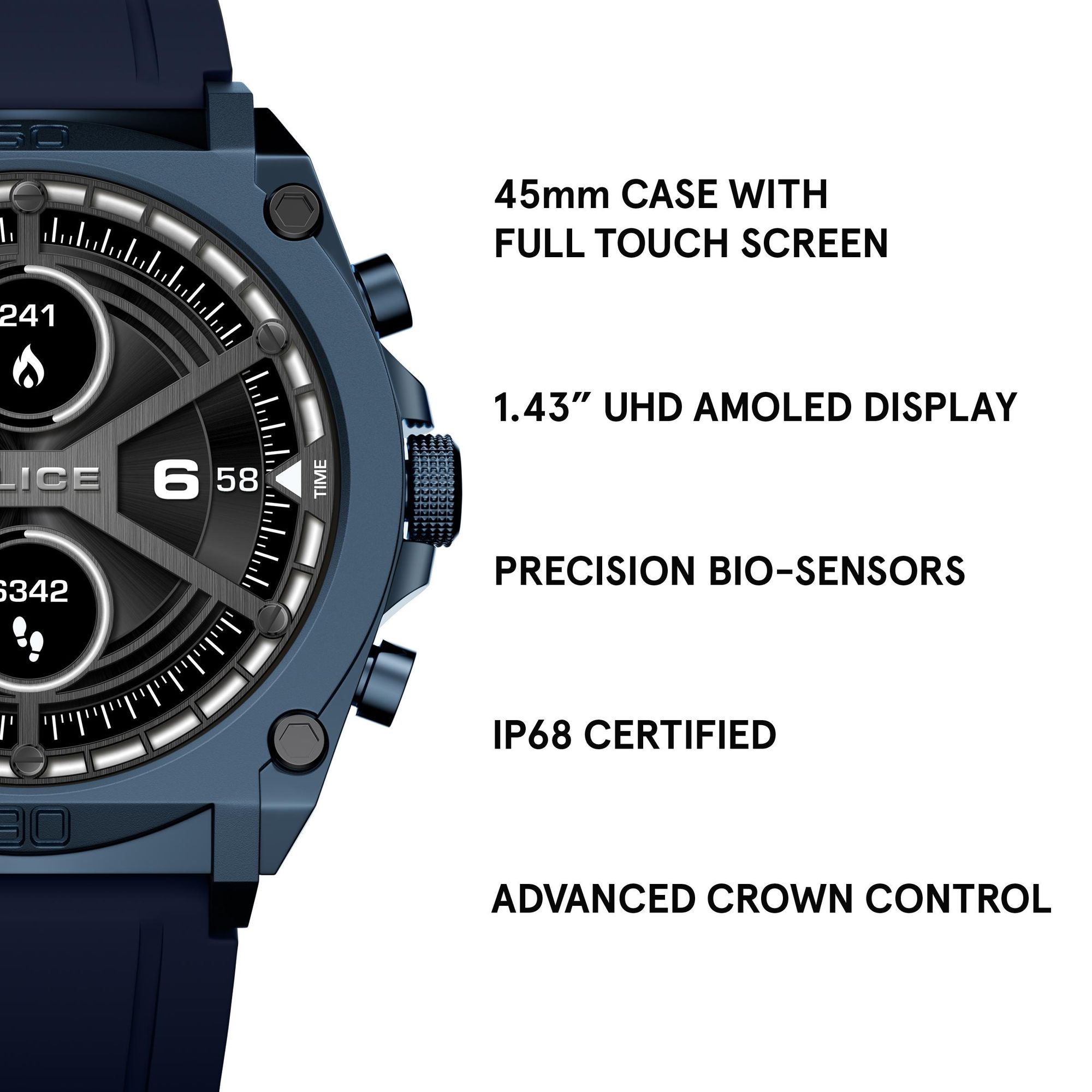 Police MY.AVATAR PEIUN0000103 Smartwatch Police MY.AVATAR PEIUN0000103 Smartwatch