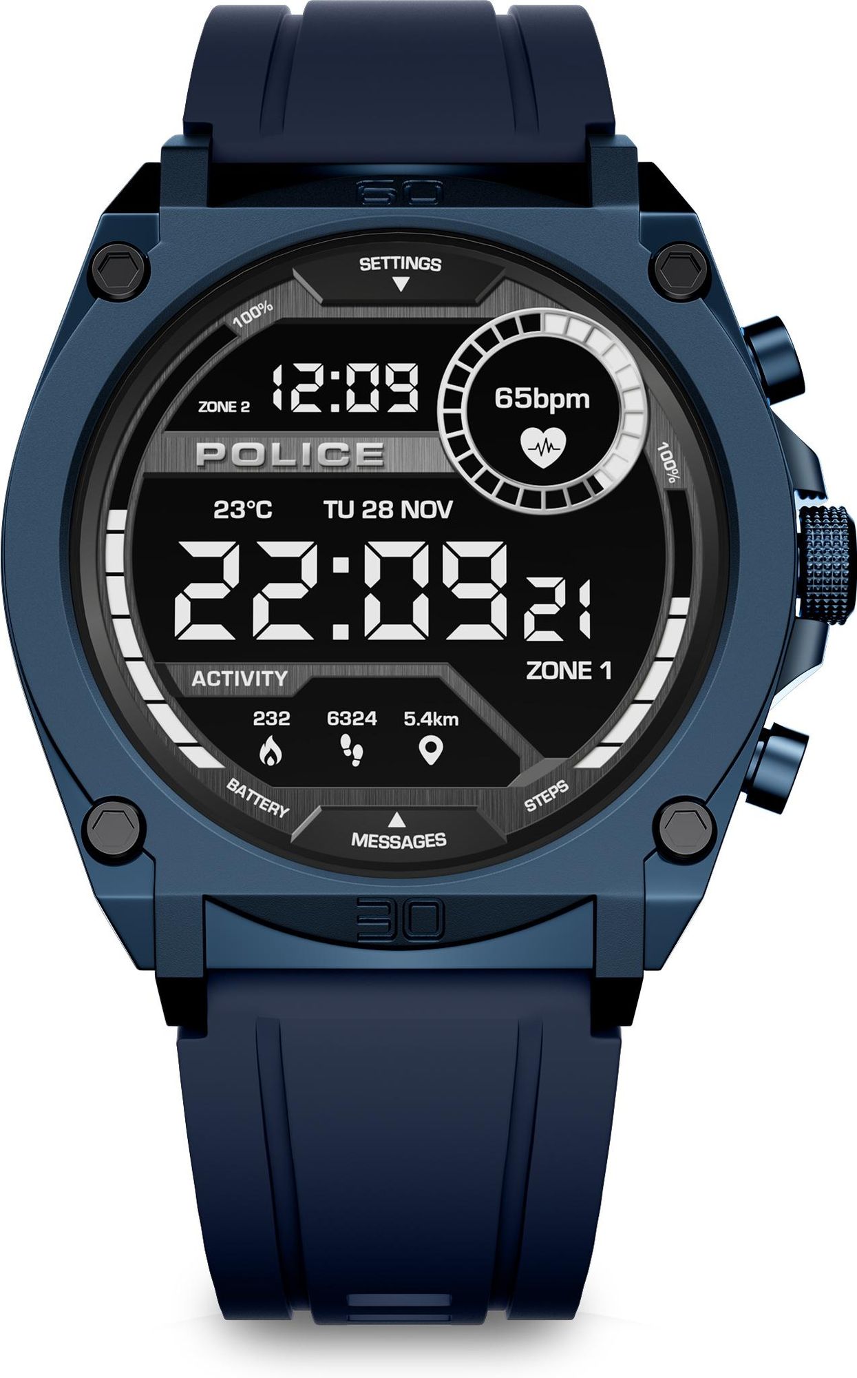 Police MY.AVATAR PEIUN0000103 Smartwatch Police MY.AVATAR PEIUN0000103 Smartwatch