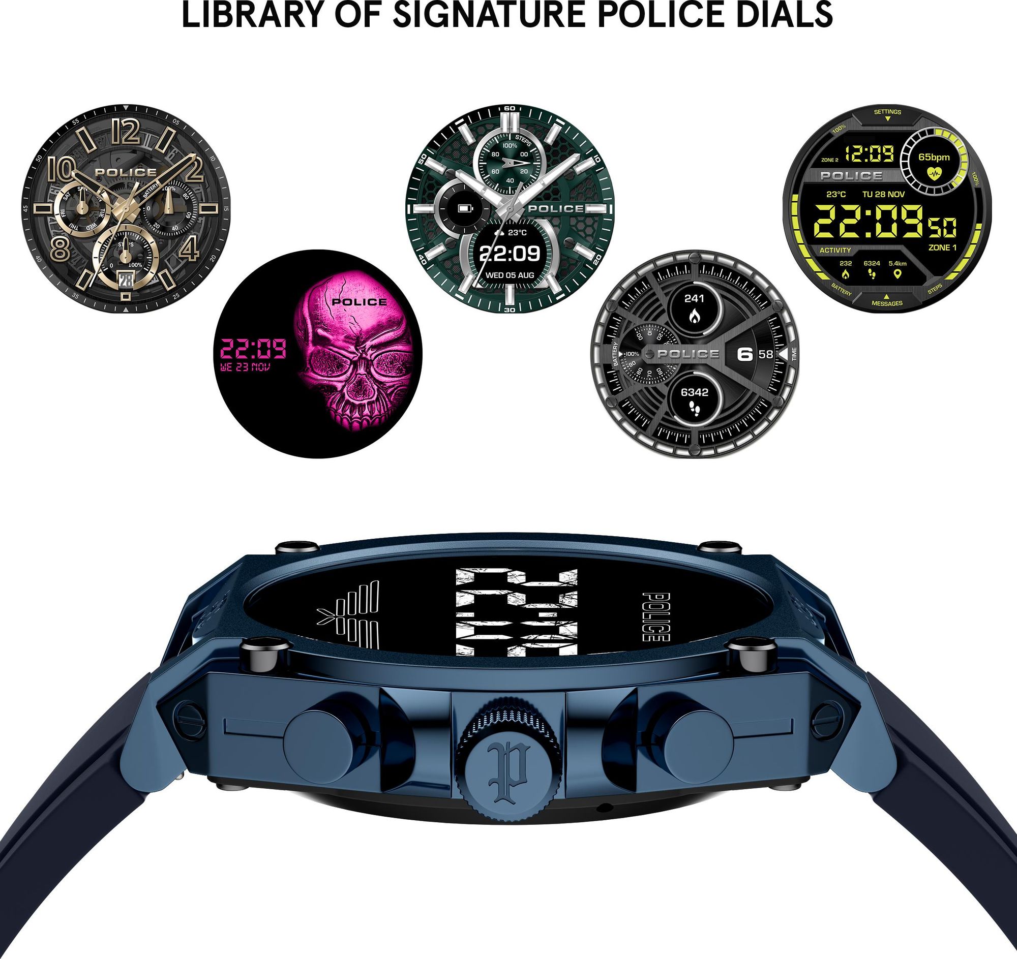 Police MY.AVATAR PEIUN0000103 Smartwatch Police MY.AVATAR PEIUN0000103 Smartwatch