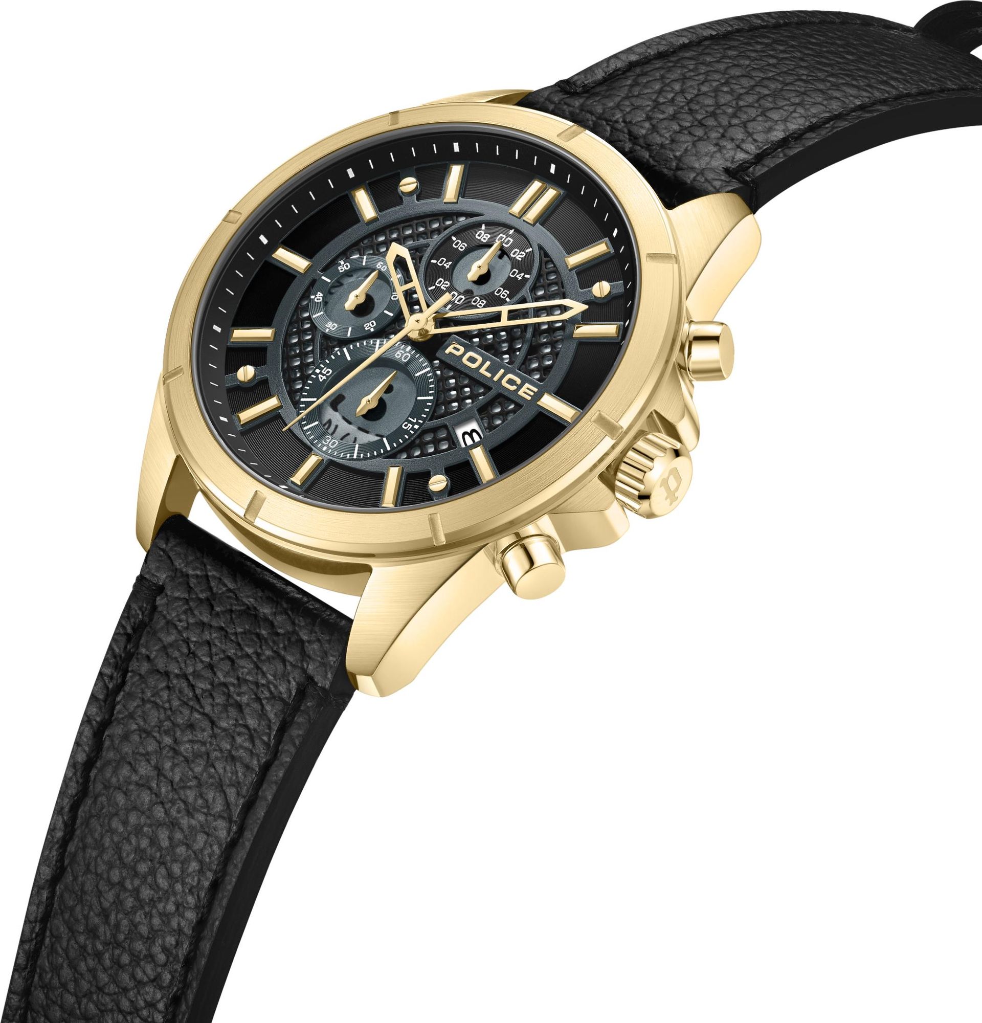 Police BURBANK PEWGC0054001 Herrenchronograph Police BURBANK PEWGC0054001 Herrenchronograph
