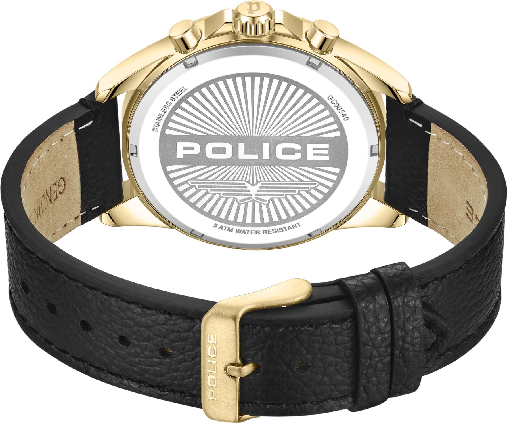 Police BURBANK PEWGC0054001 Herrenchronograph Police BURBANK PEWGC0054001 Herrenchronograph