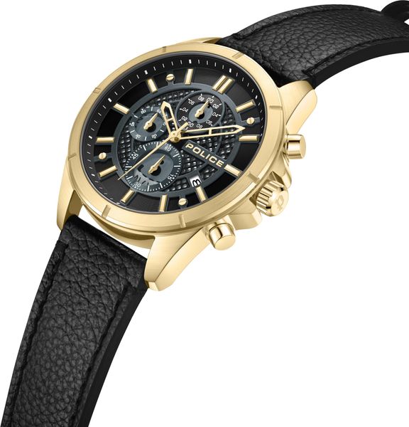 Police BURBANK PEWGC0054001 Chronographe pour homme Police BURBANK PEWGC0054001 Chronographe pour homme