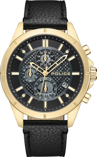 Police BURBANK PEWGC0054001 Chronographe pour homme Police BURBANK PEWGC0054001 Chronographe pour homme