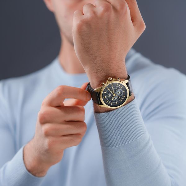 Police BURBANK PEWGC0054001 Chronographe pour homme Police BURBANK PEWGC0054001 Chronographe pour homme