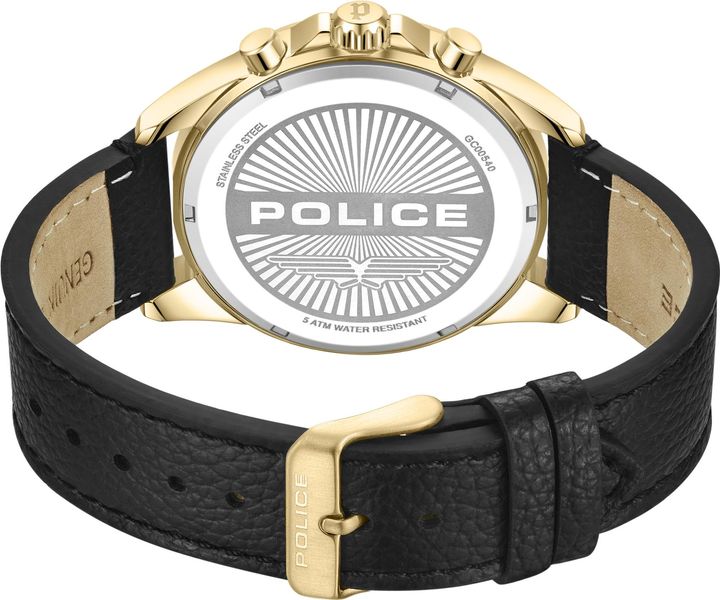 Police BURBANK PEWGC0054001 Chronographe pour homme Police BURBANK PEWGC0054001 Chronographe pour homme