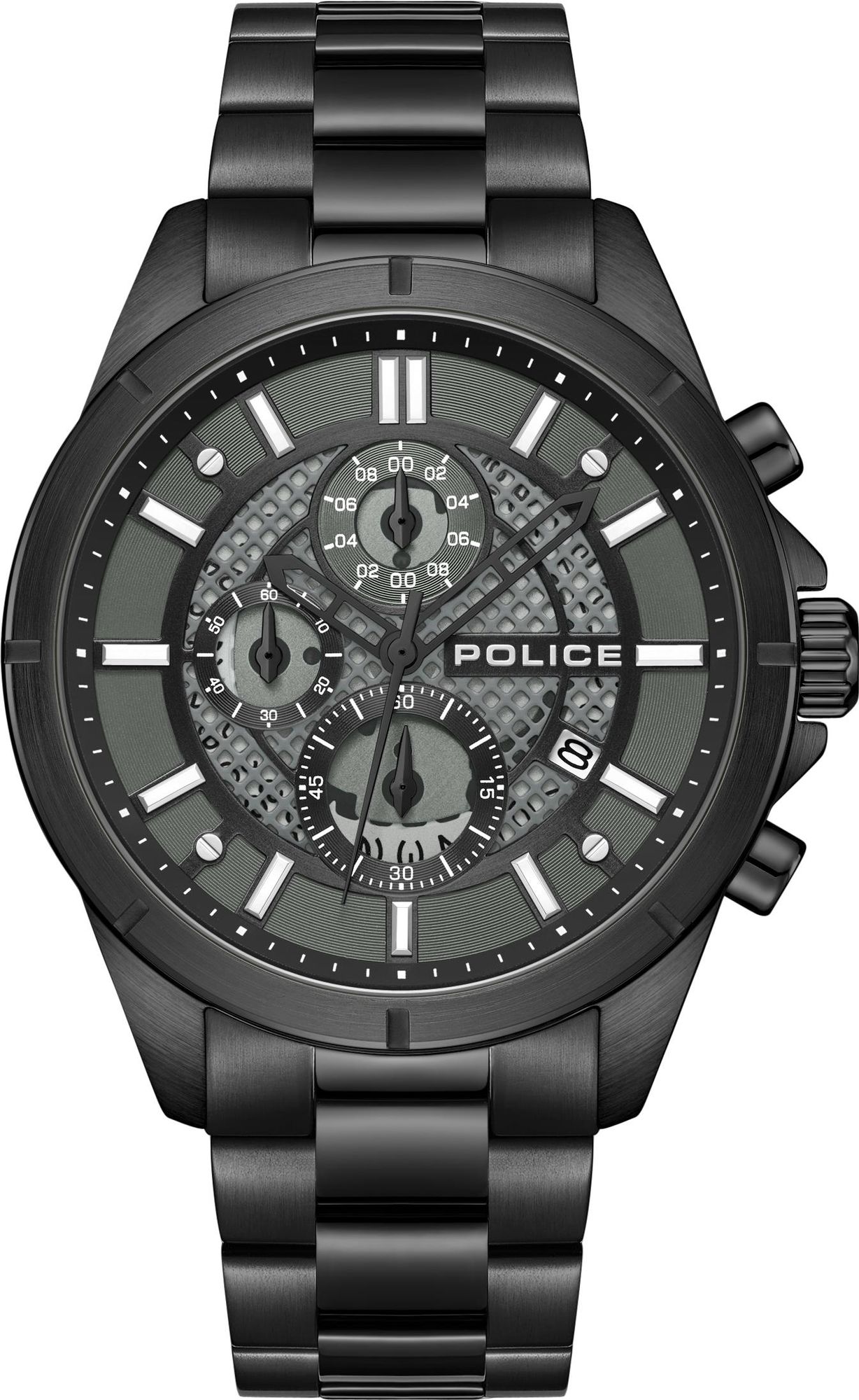 Police BURBANK PEWGI0054004 Herrenchronograph Police BURBANK PEWGI0054004 Herrenchronograph