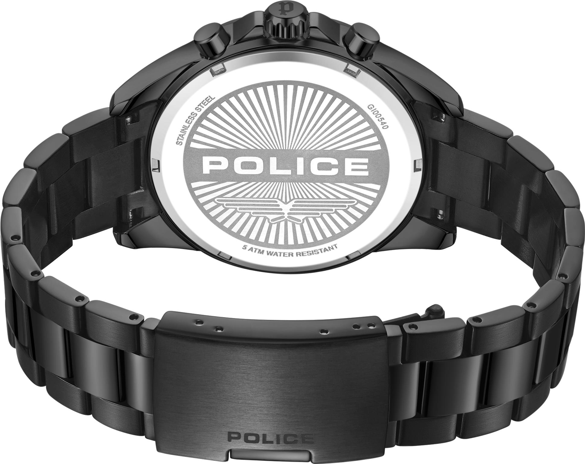 Police BURBANK PEWGI0054004 Herrenchronograph Police BURBANK PEWGI0054004 Herrenchronograph